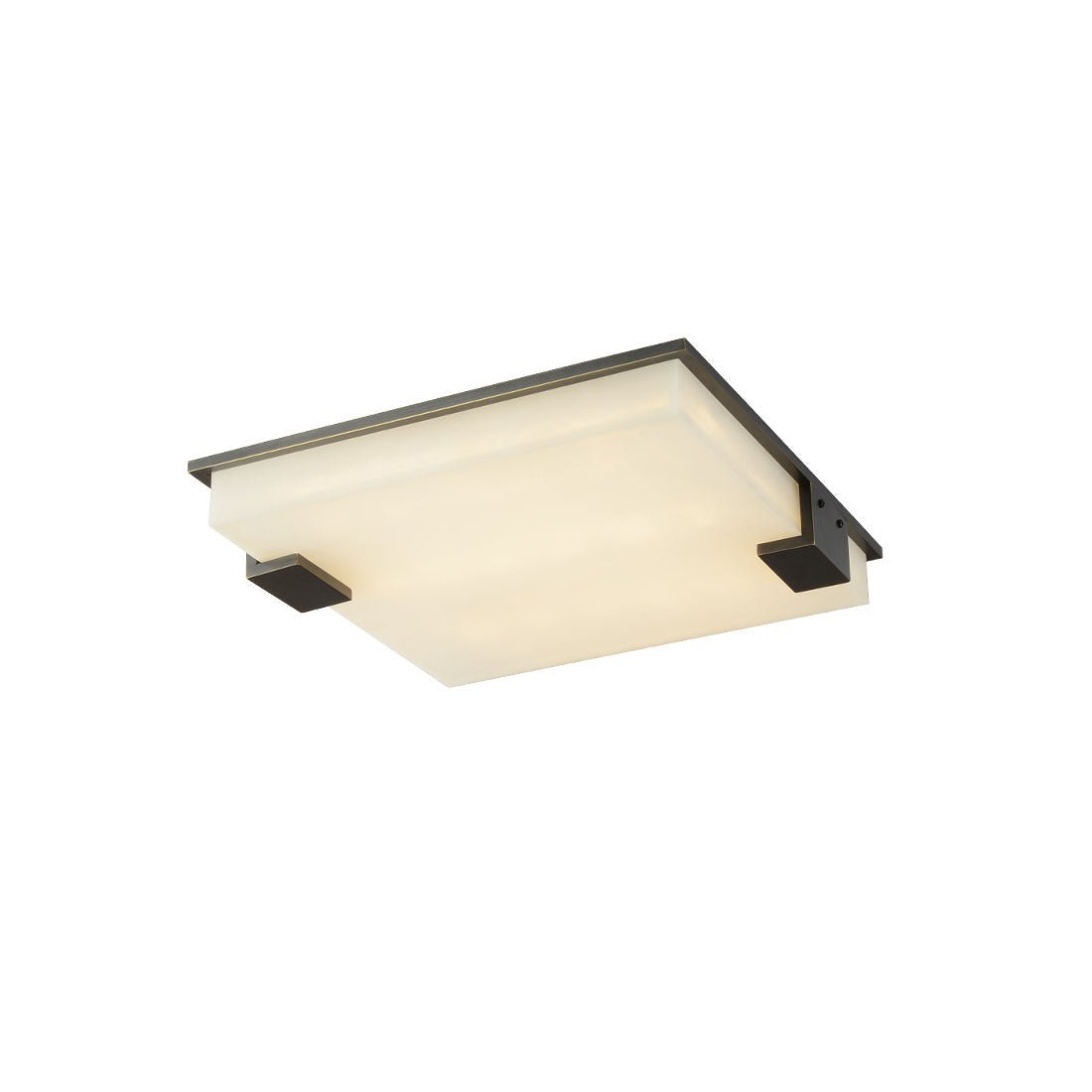 WOW Square Alabaster Ceiling Lamp
