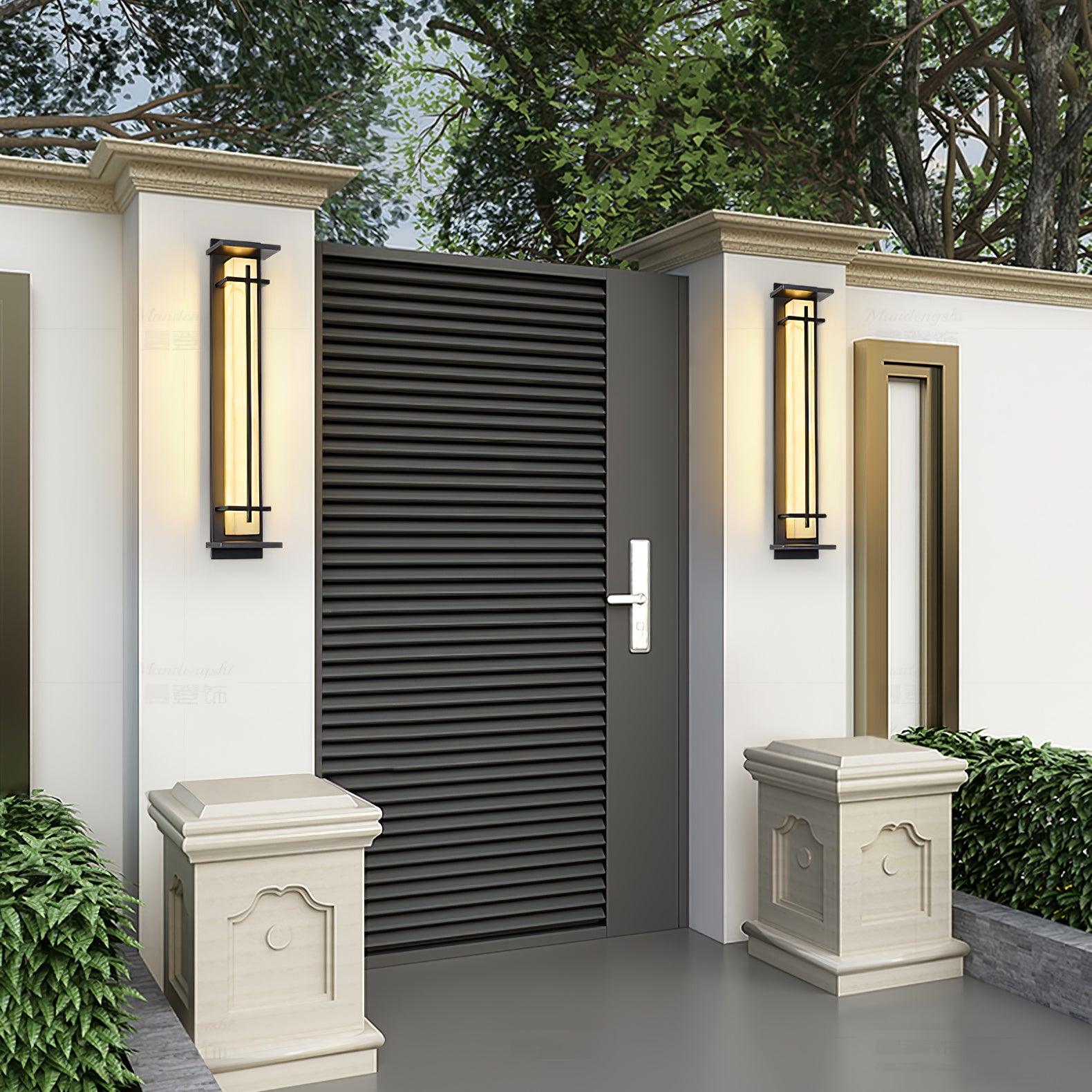 WOW Square Outdoor Wall Light