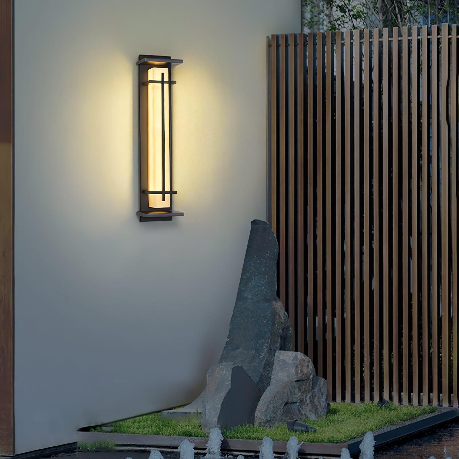 WOW Square Outdoor Wall Light