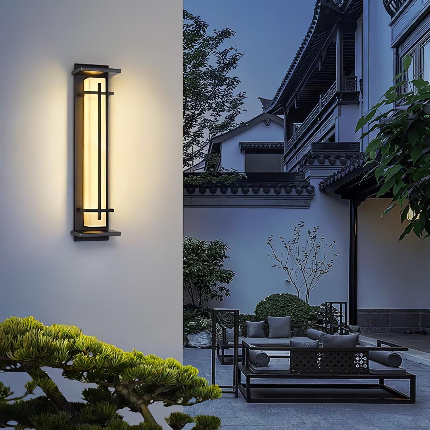 WOW Square Outdoor Wall Light