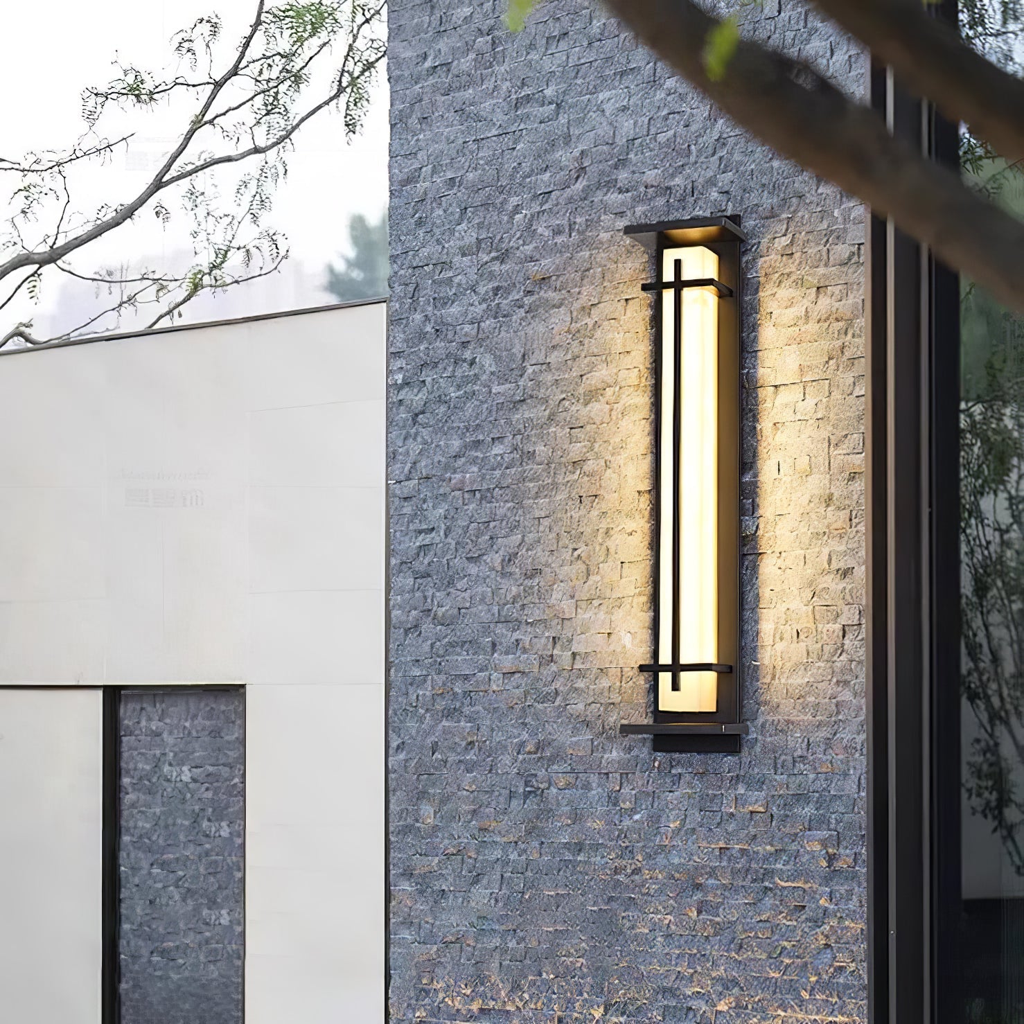 WOW Square Outdoor Wall Light
