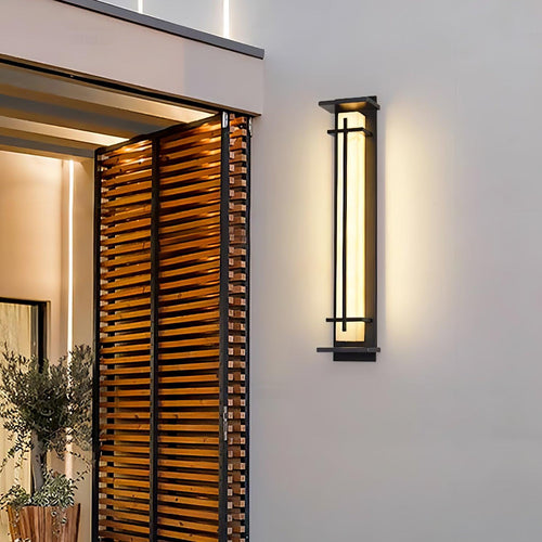 WOW Square Outdoor Wall Light