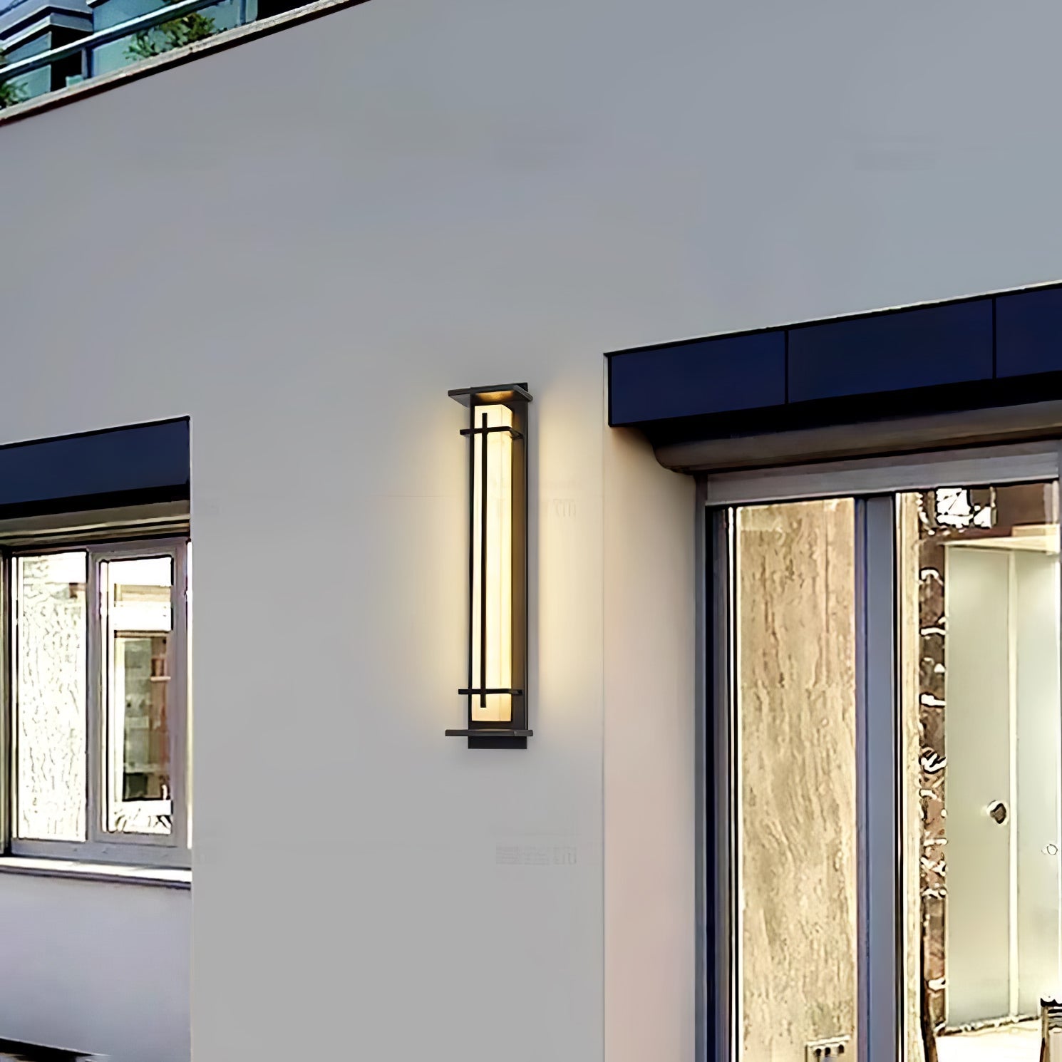 WOW Square Outdoor Wall Light