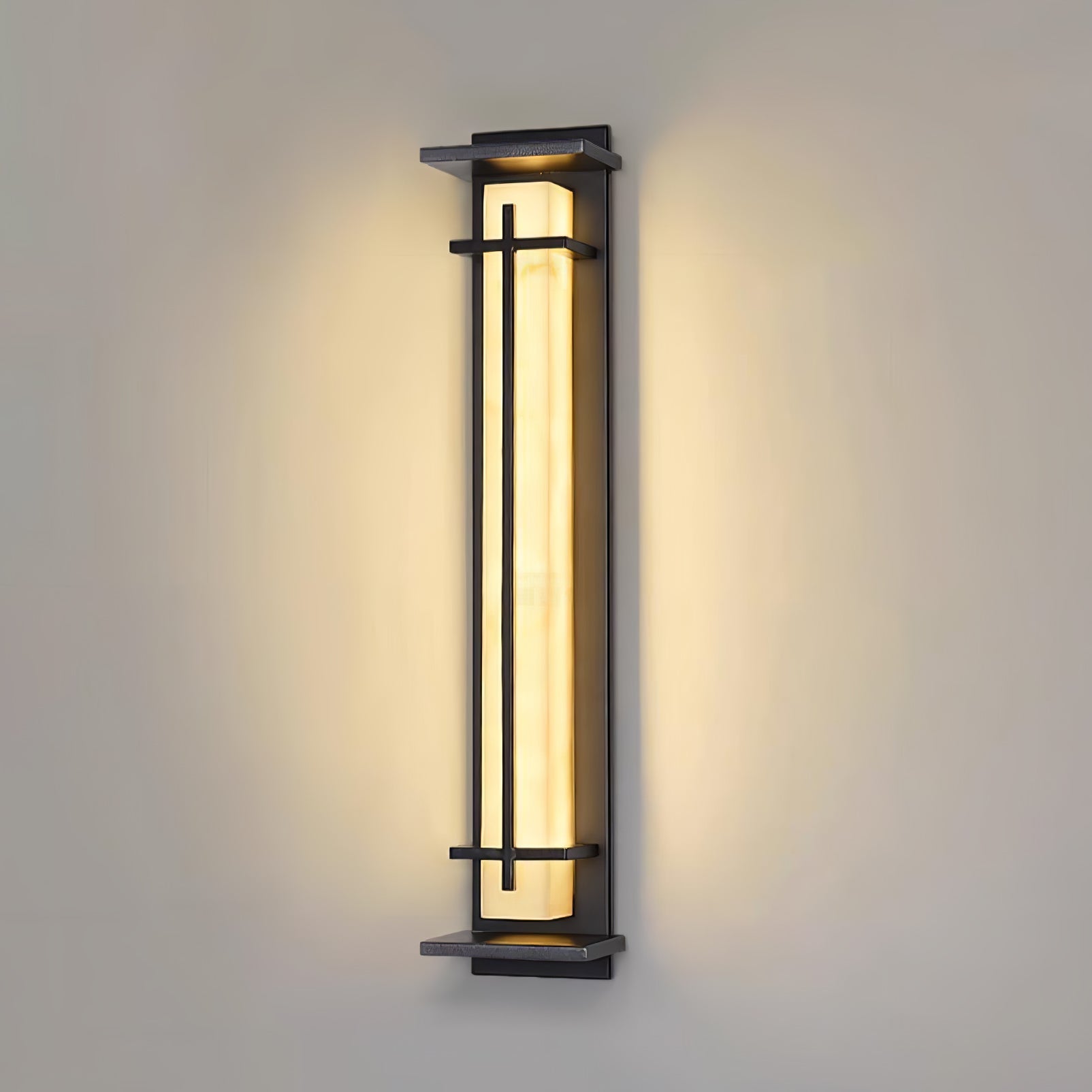 WOW Square Outdoor Wall Light