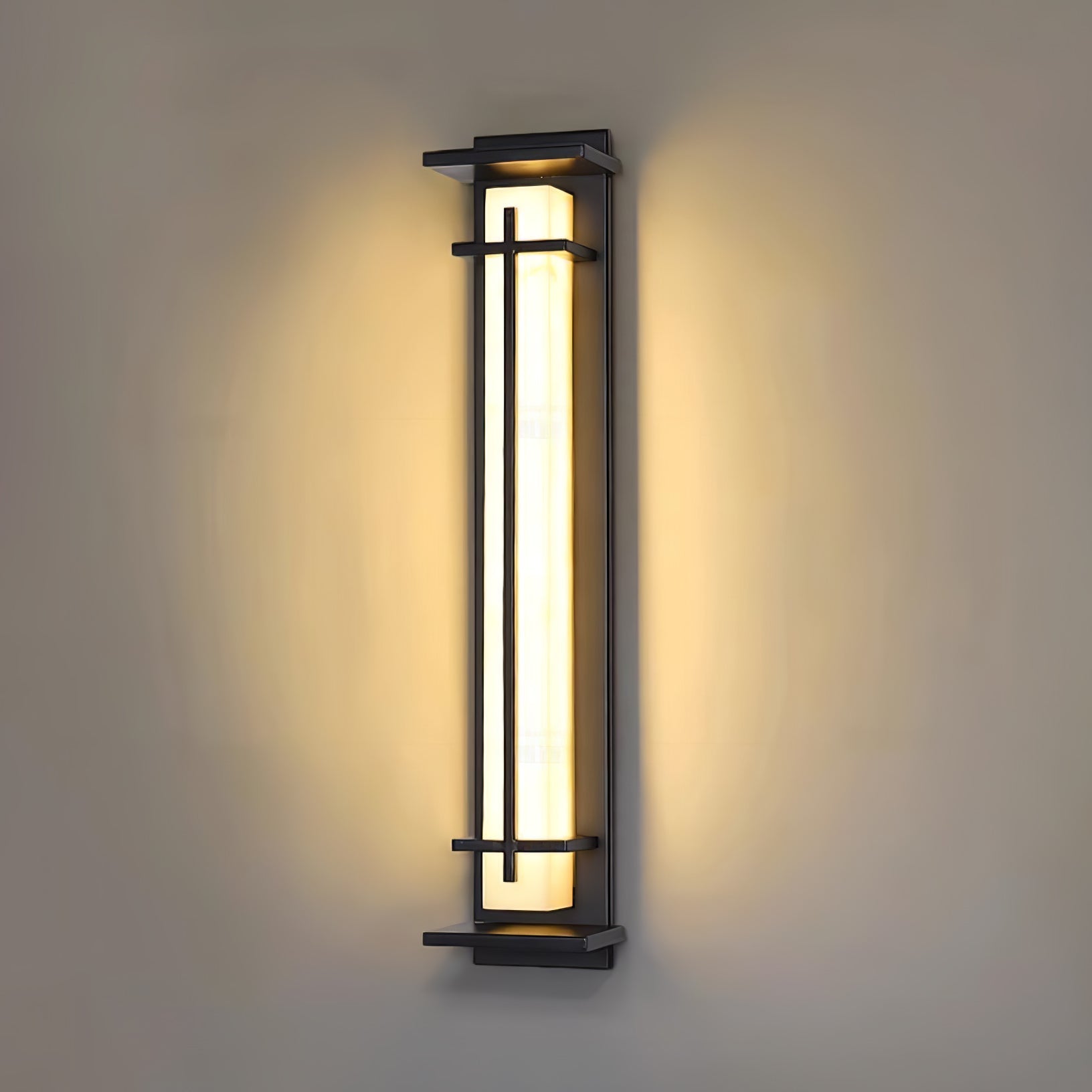 WOW Square Outdoor Wall Light