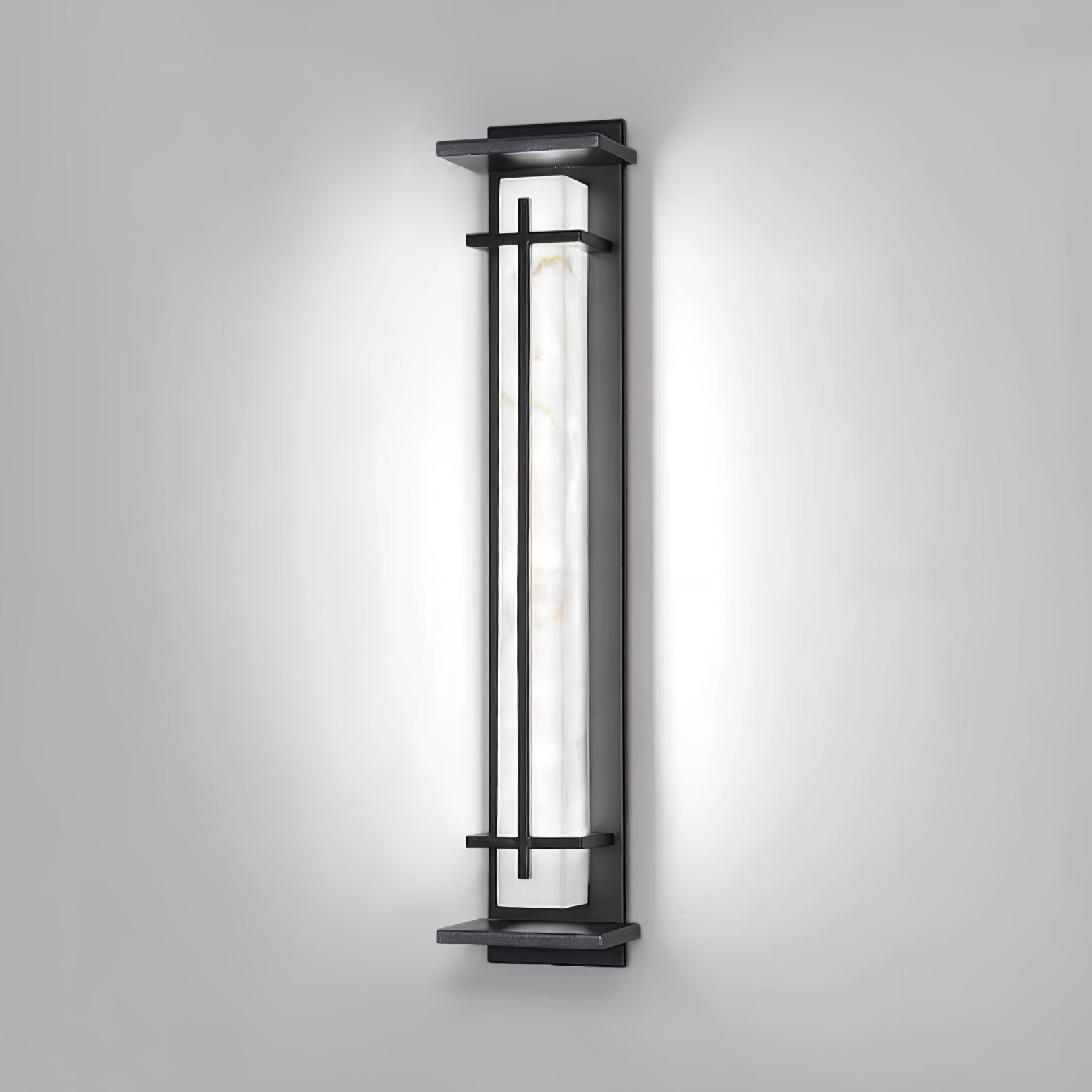 WOW Square Outdoor Wall Light