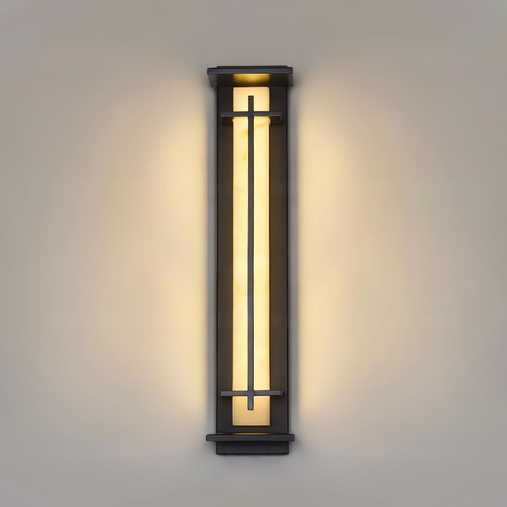 WOW Square Outdoor Wall Light