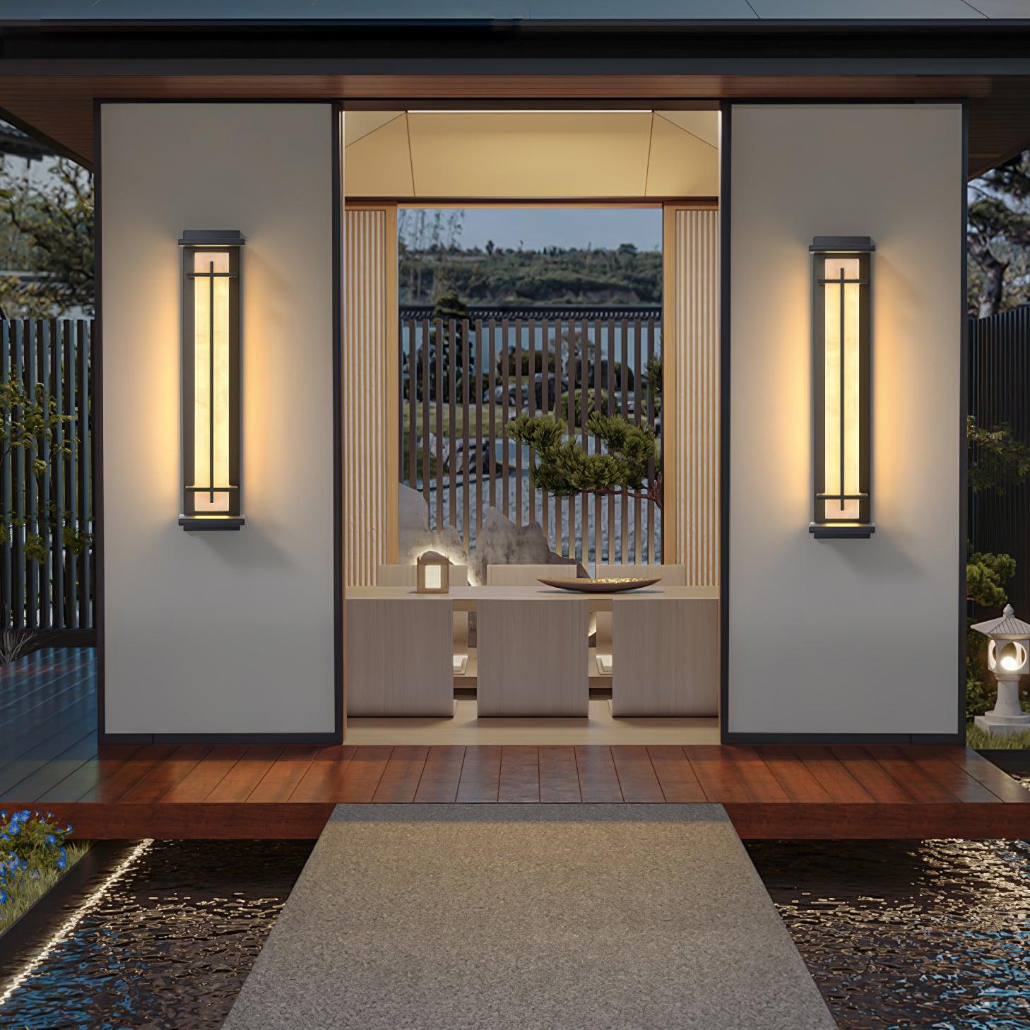 WOW Square Outdoor Wall Light