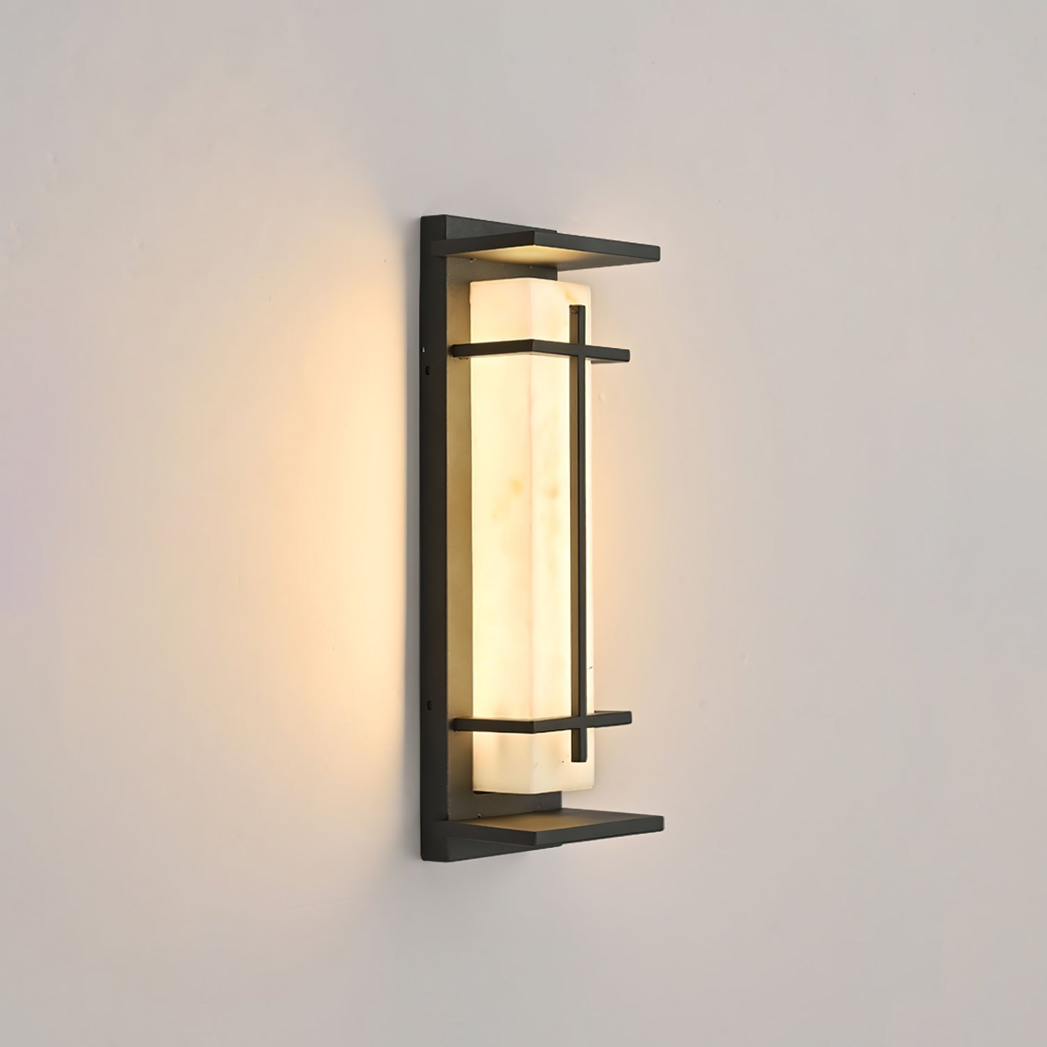 WOW Square Outdoor Wall Light
