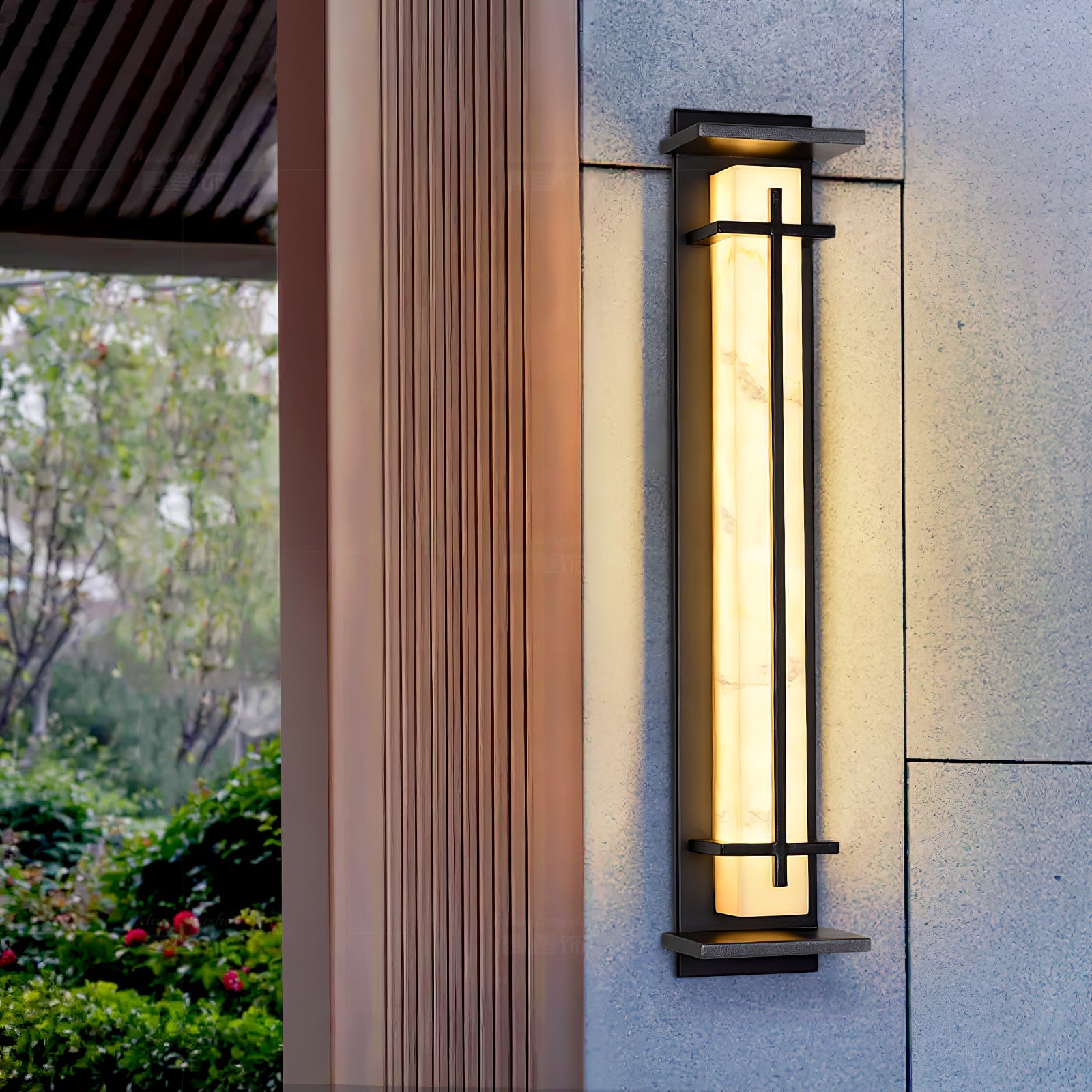 WOW Square Outdoor Wall Light