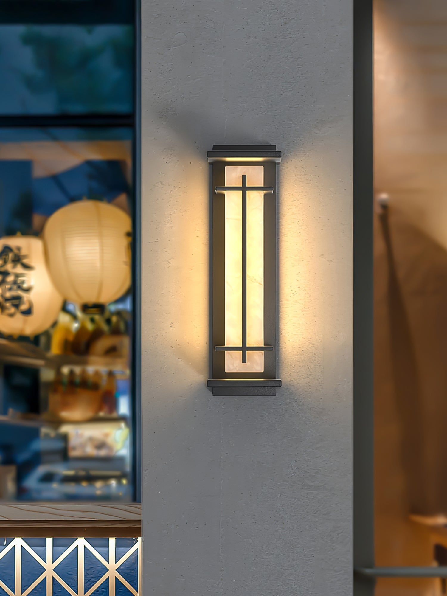 WOW Square Outdoor Wall Light