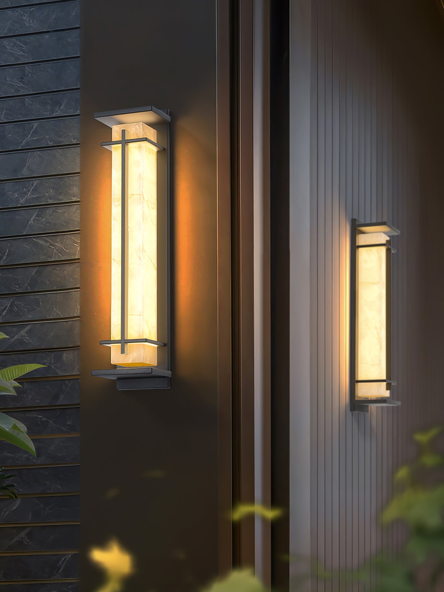 WOW Square Outdoor Wall Light