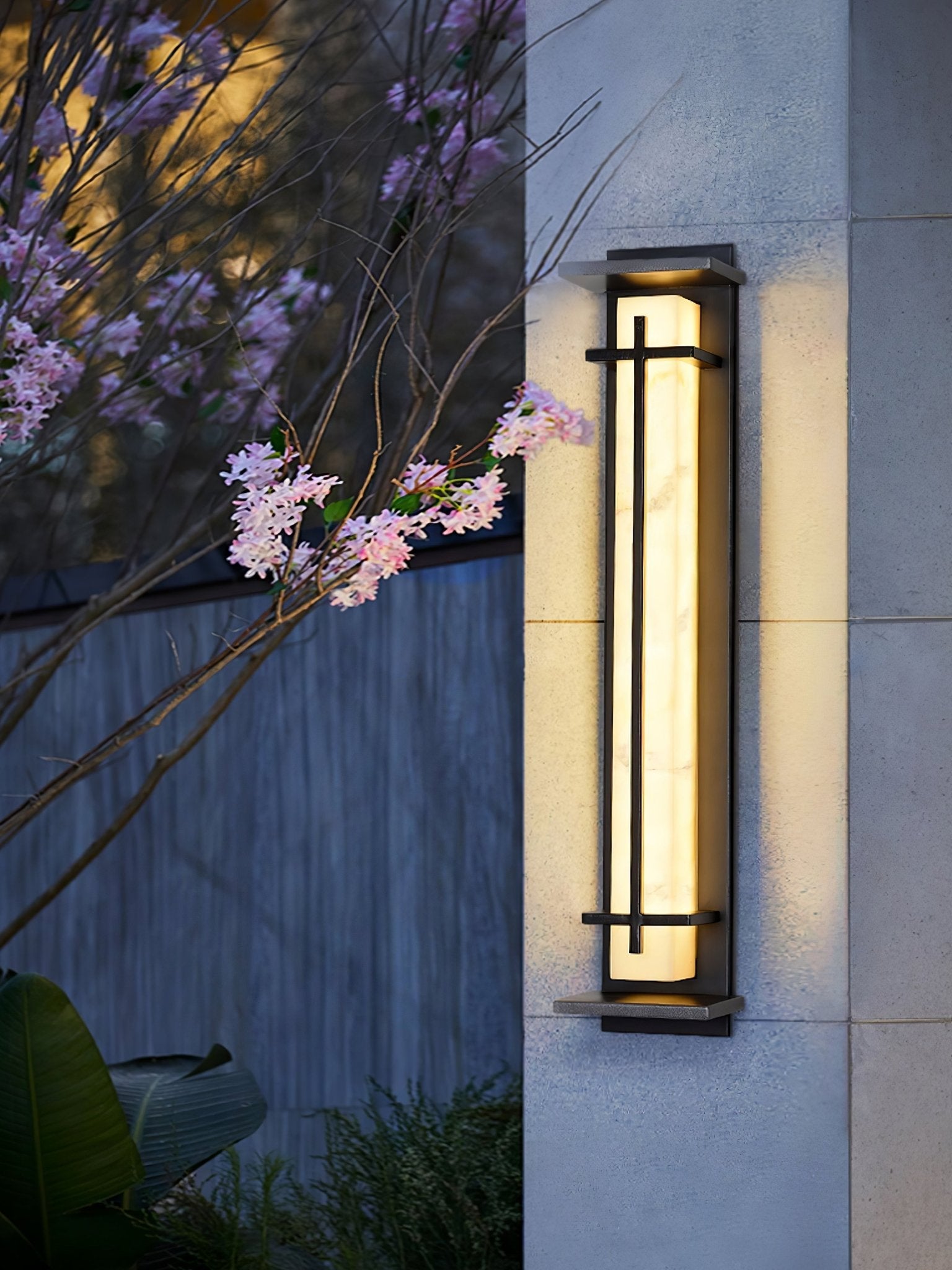 WOW Square Outdoor Wall Light