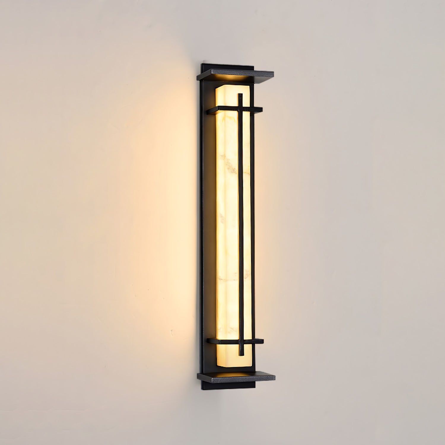WOW Square Outdoor Wall Light