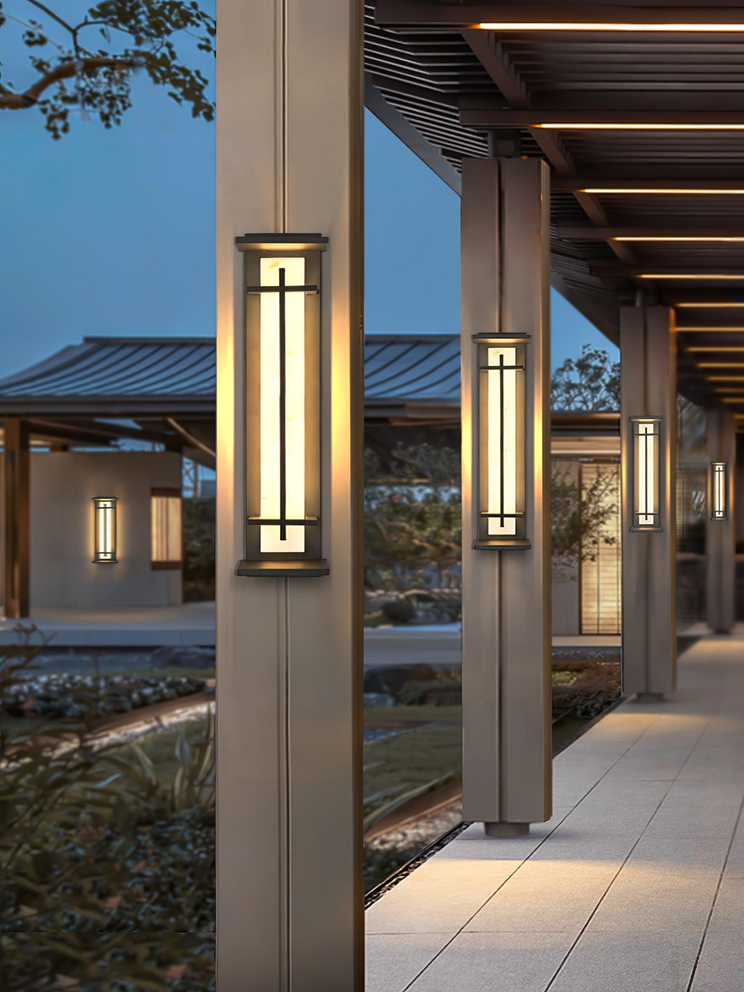 WOW Square Outdoor Wall Light