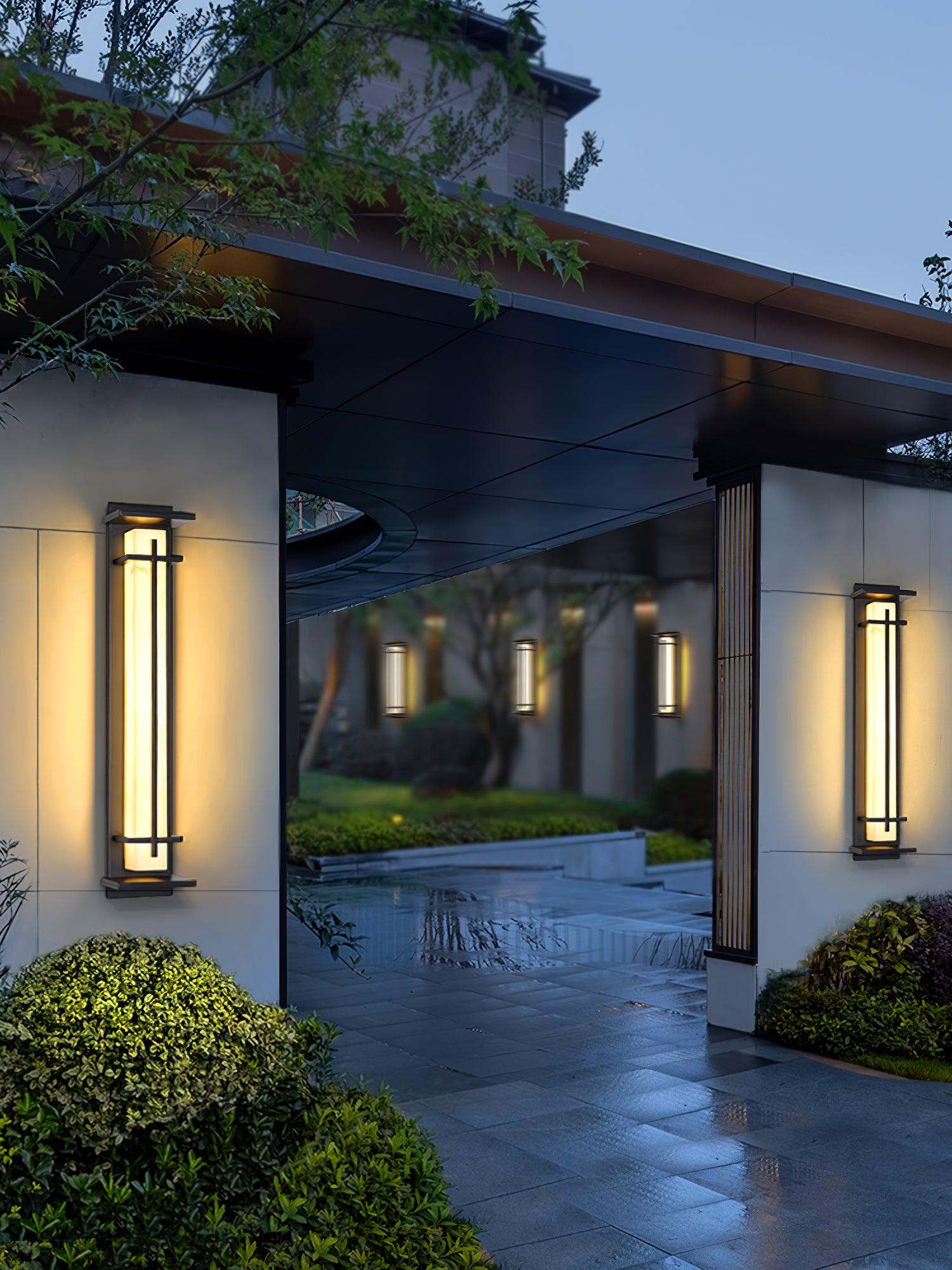 WOW Square Outdoor Wall Light