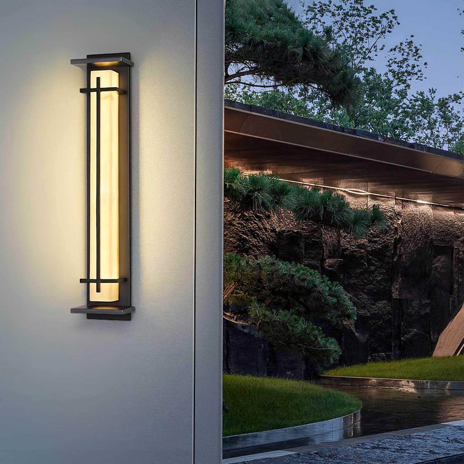WOW Square Outdoor Wall Light