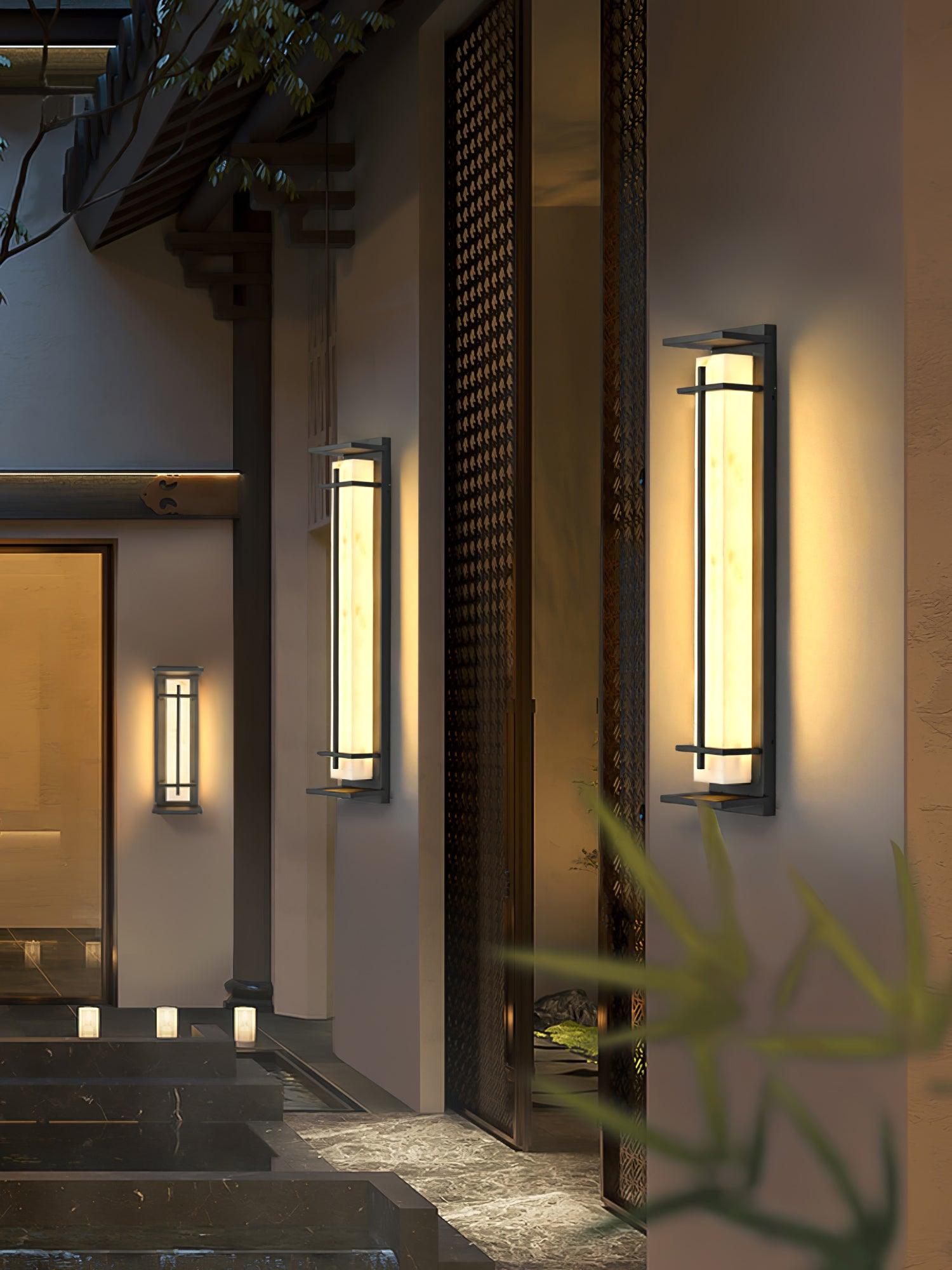 WOW Square Outdoor Wall Light
