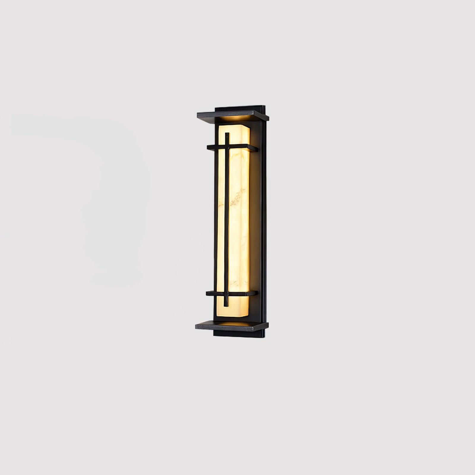 WOW Square Outdoor Wall Light