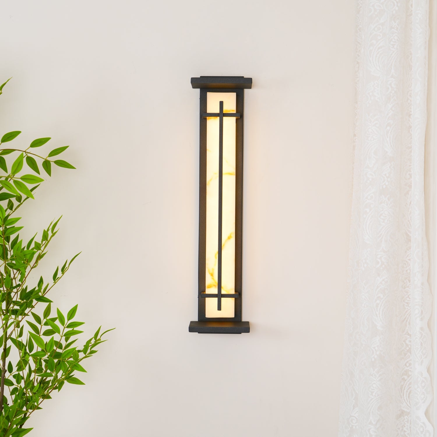 WOW Square Outdoor Wall Light