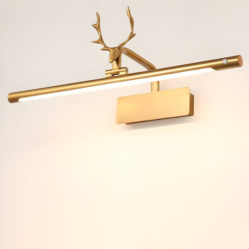 WOW Stag Horn Wall Light