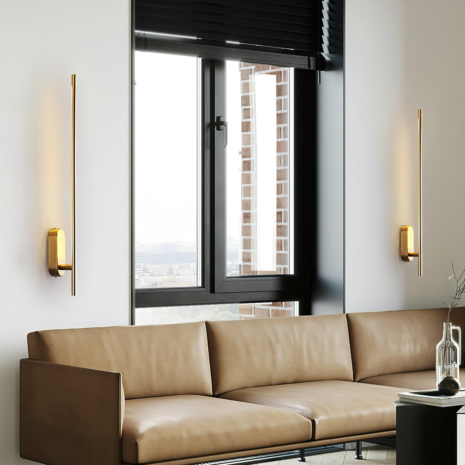 WOW Stick Shaped Plug In Sconce