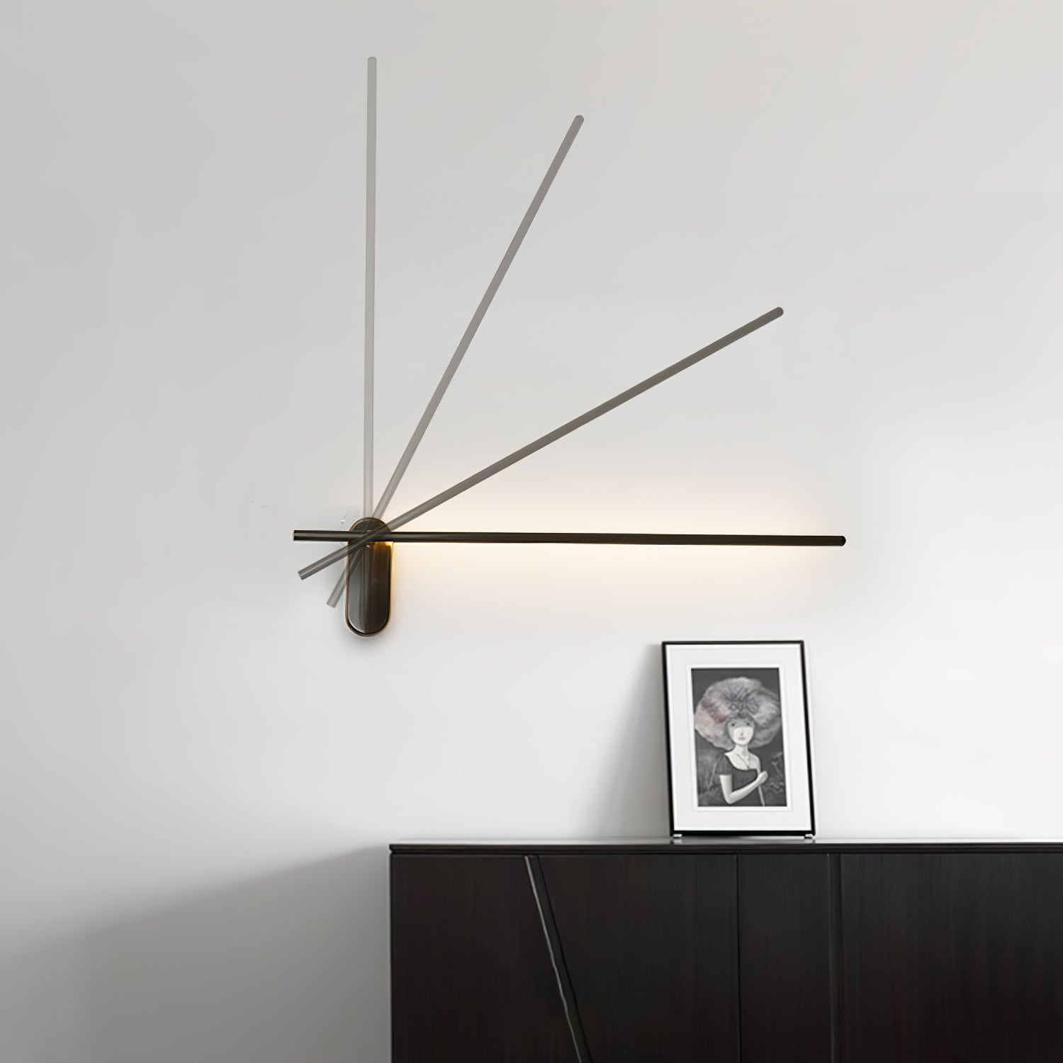 WOW Stick Shaped Plug In Sconce