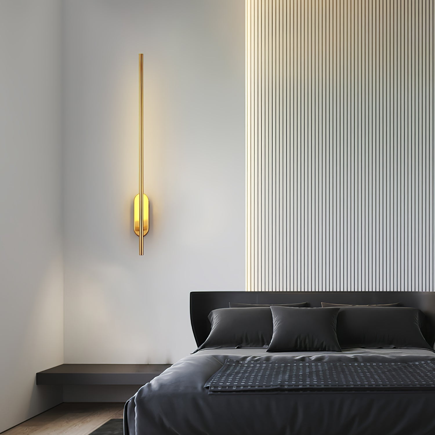 WOW Stick Shaped Plug In Sconce