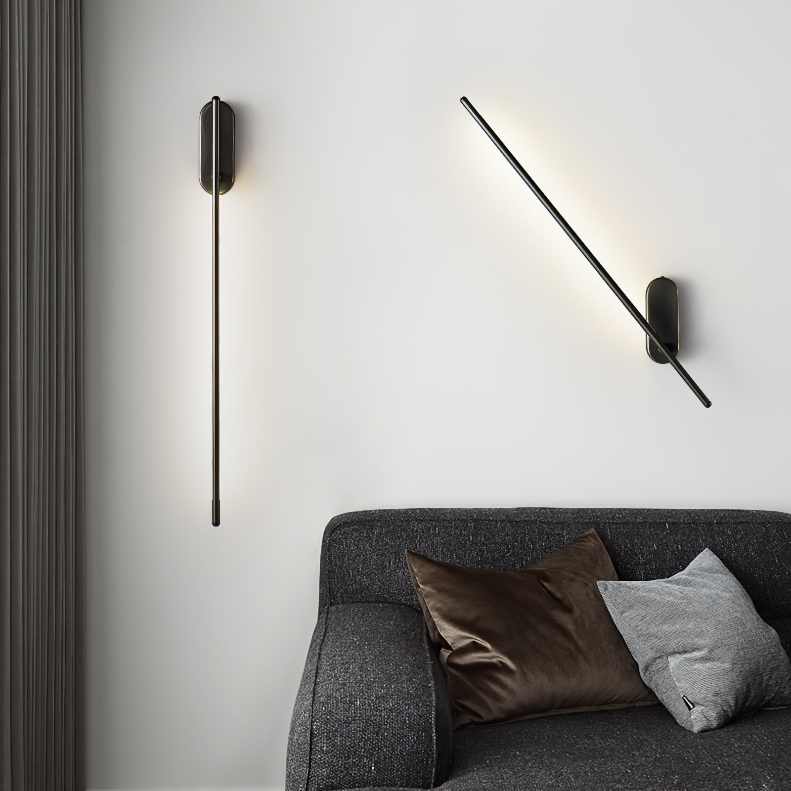WOW Stick Shaped Plug In Sconce
