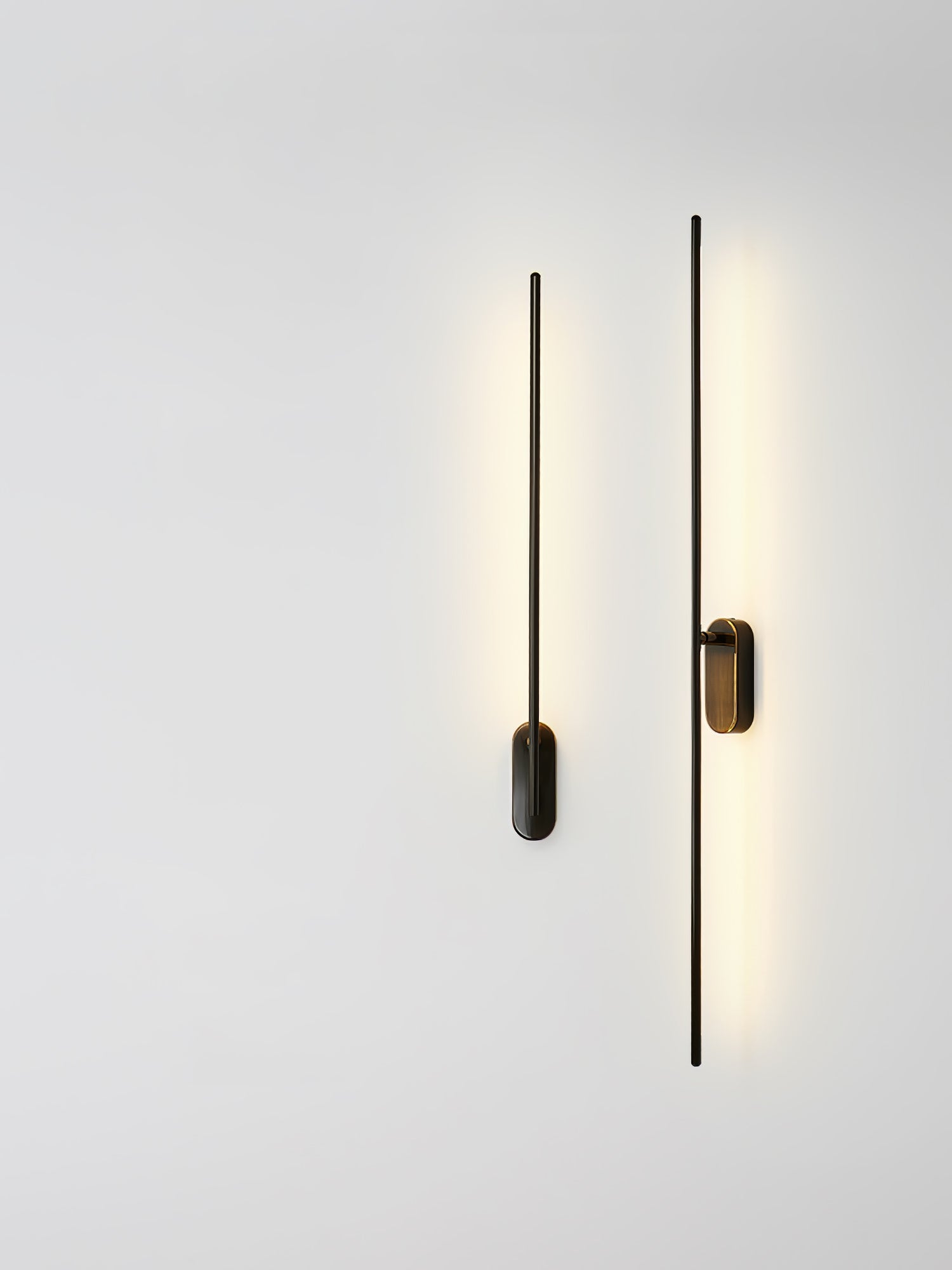 WOW Stick Shaped Plug In Sconce