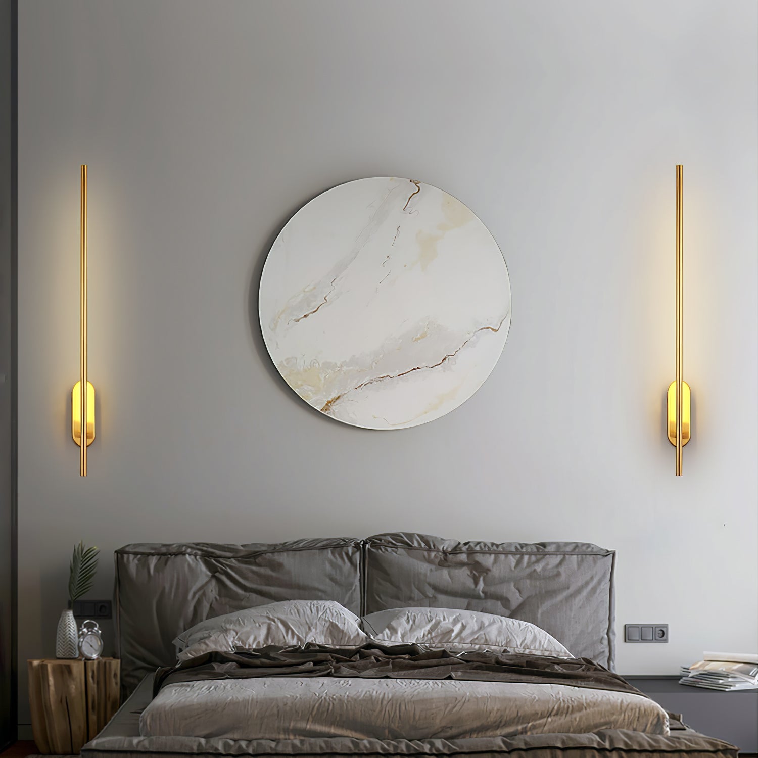 WOW Stick Shaped Plug In Sconce
