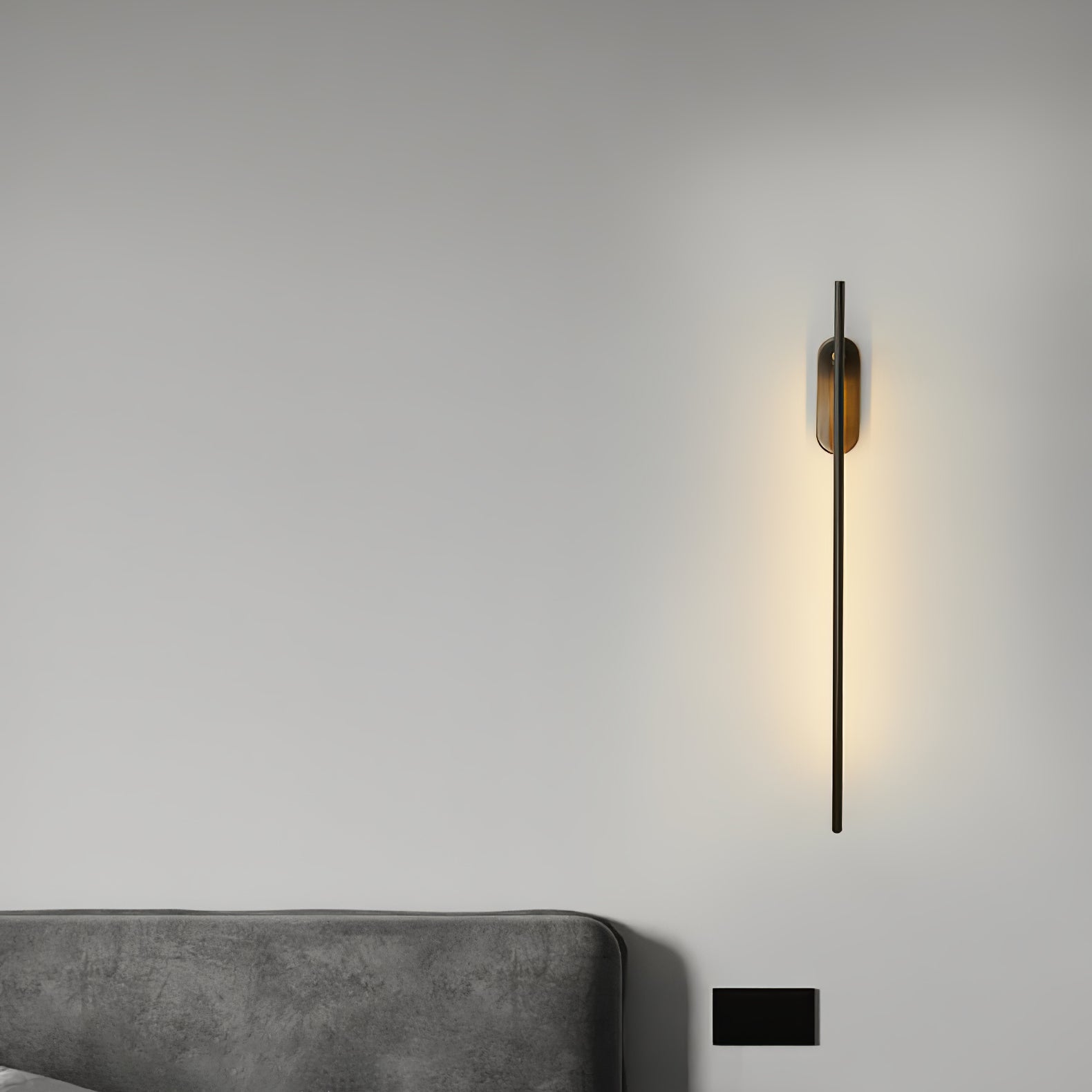 WOW Stick Shaped Plug In Sconce