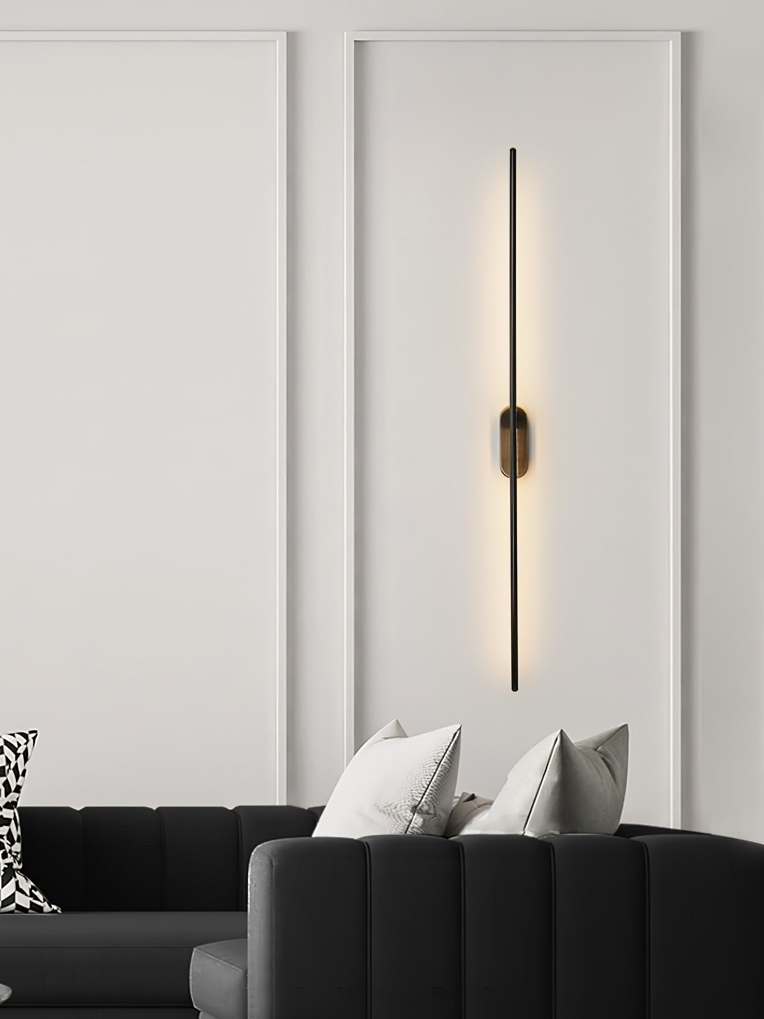 WOW Stick Shaped Plug In Sconce