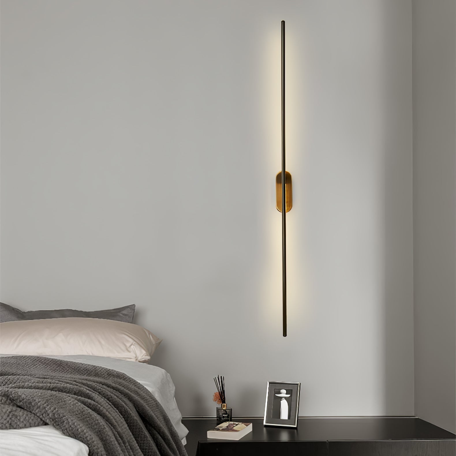 WOW Stick Shaped Plug In Sconce