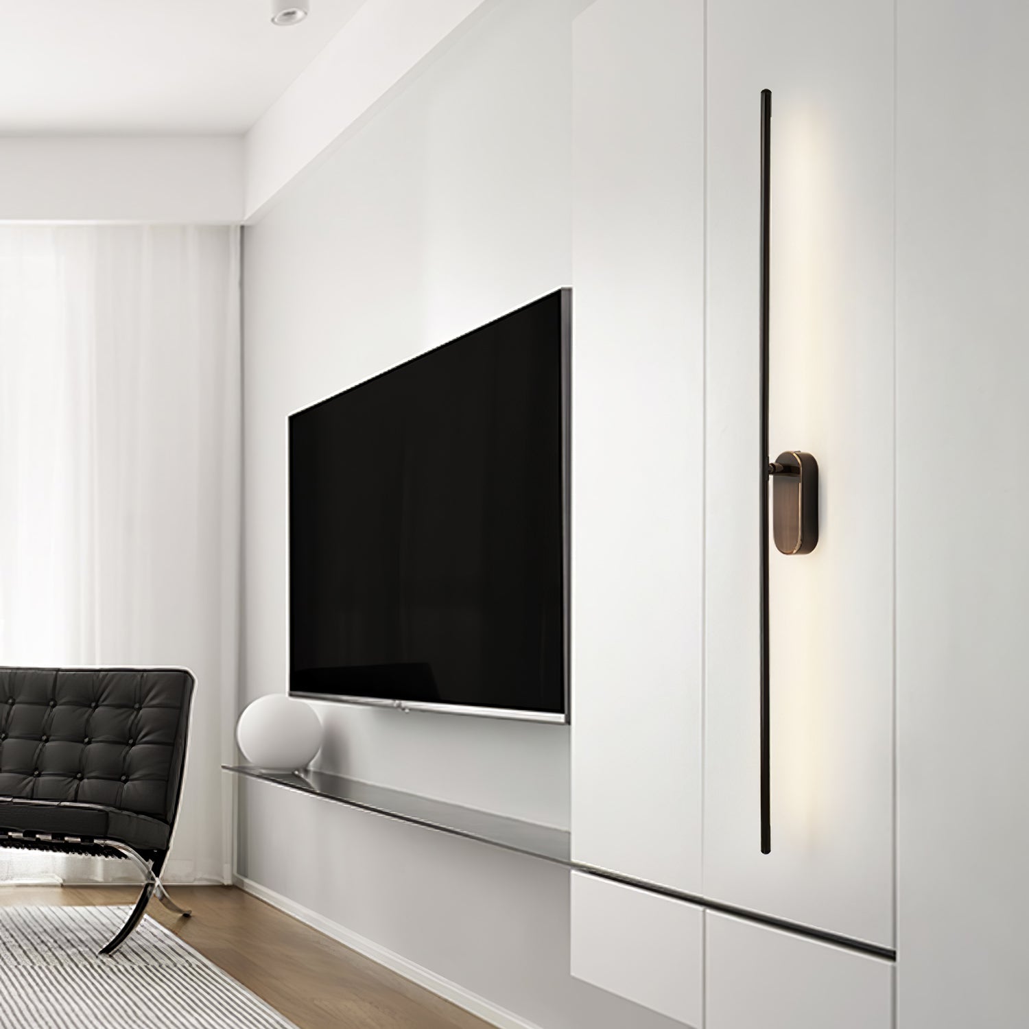 WOW Stick Shaped Plug In Sconce