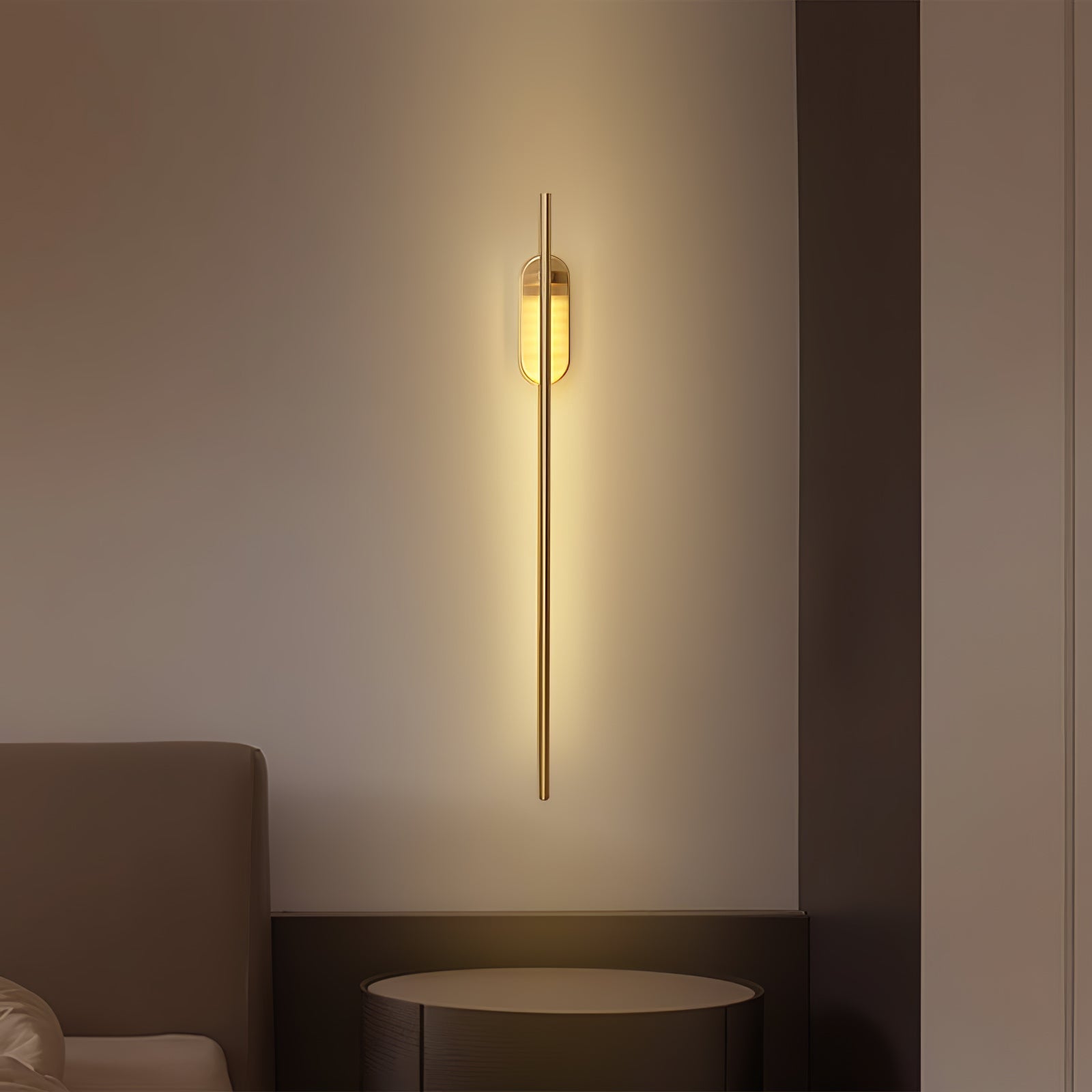 WOW Stick Shaped Plug In Sconce