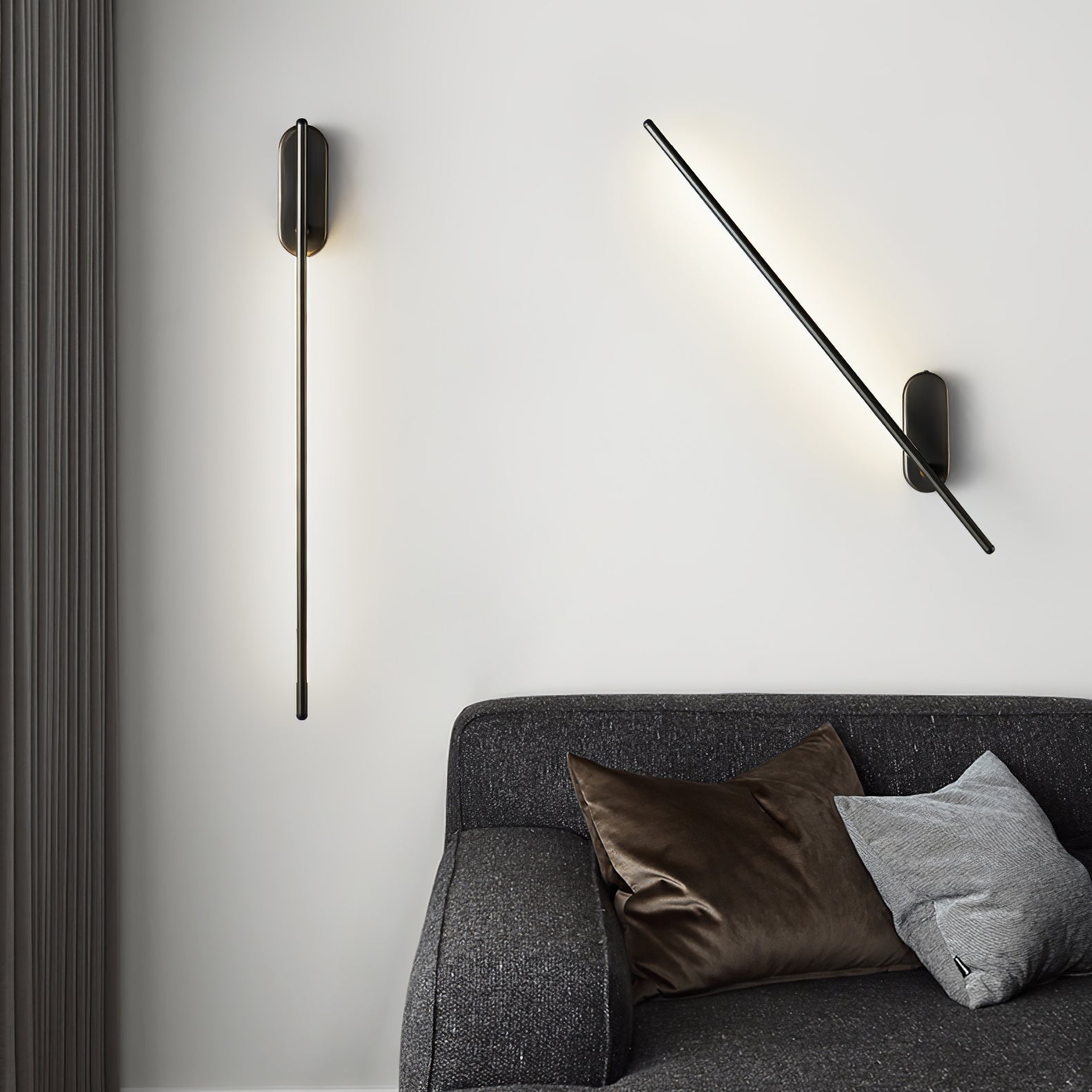 WOW Stick Shaped Plug In Sconce