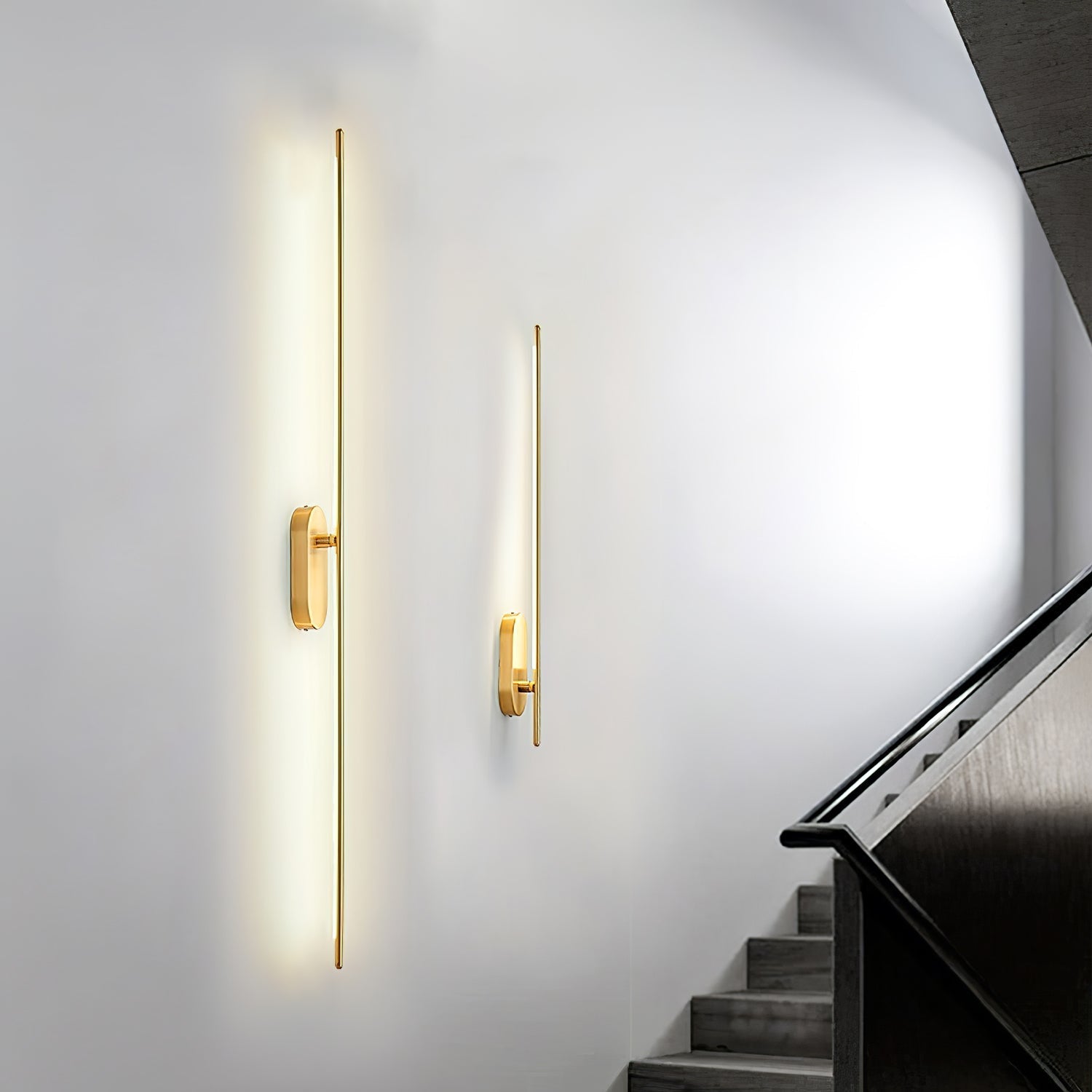WOW Stick Shaped Plug In Sconce