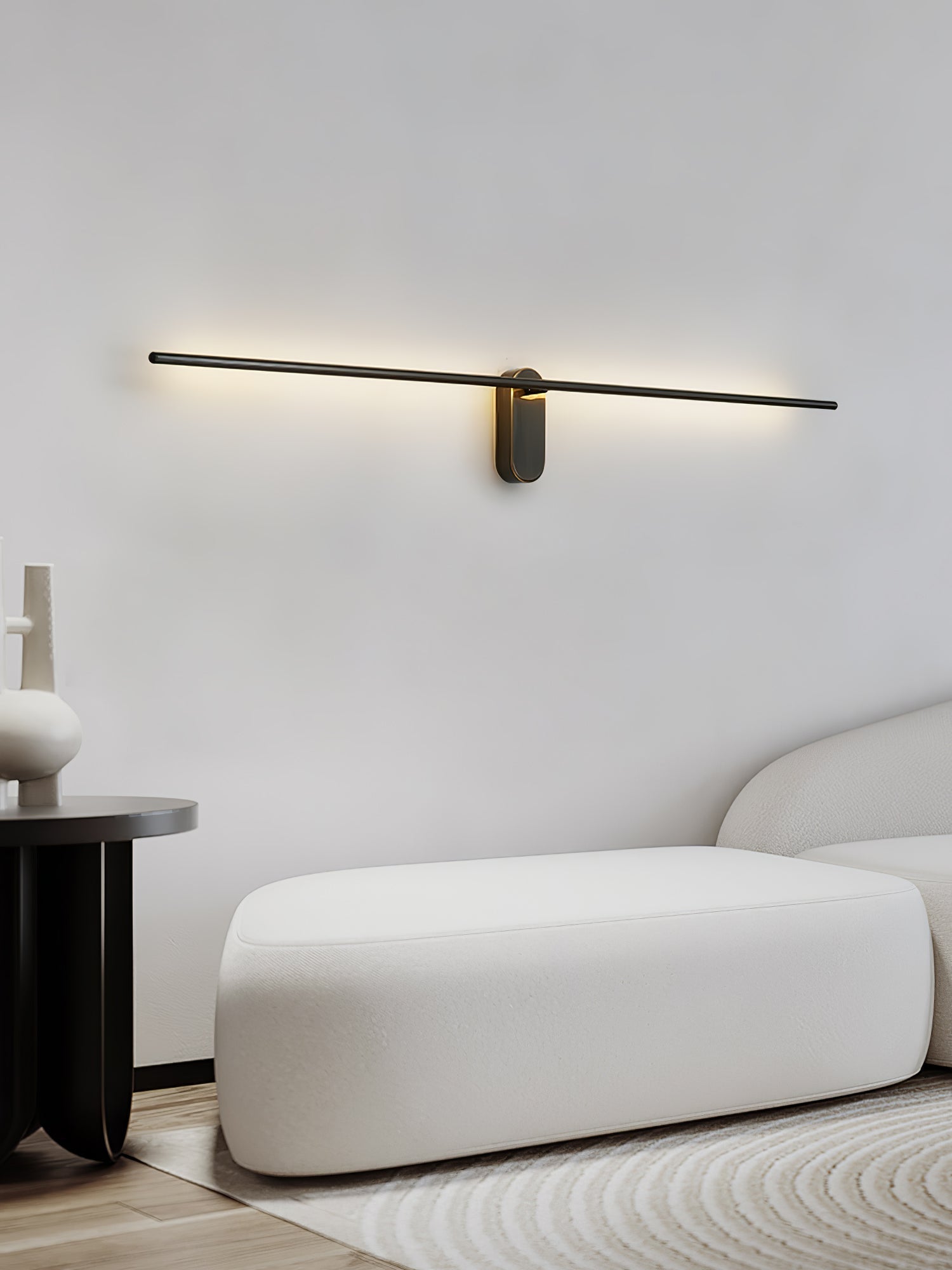 WOW Stick Shaped Plug In Sconce