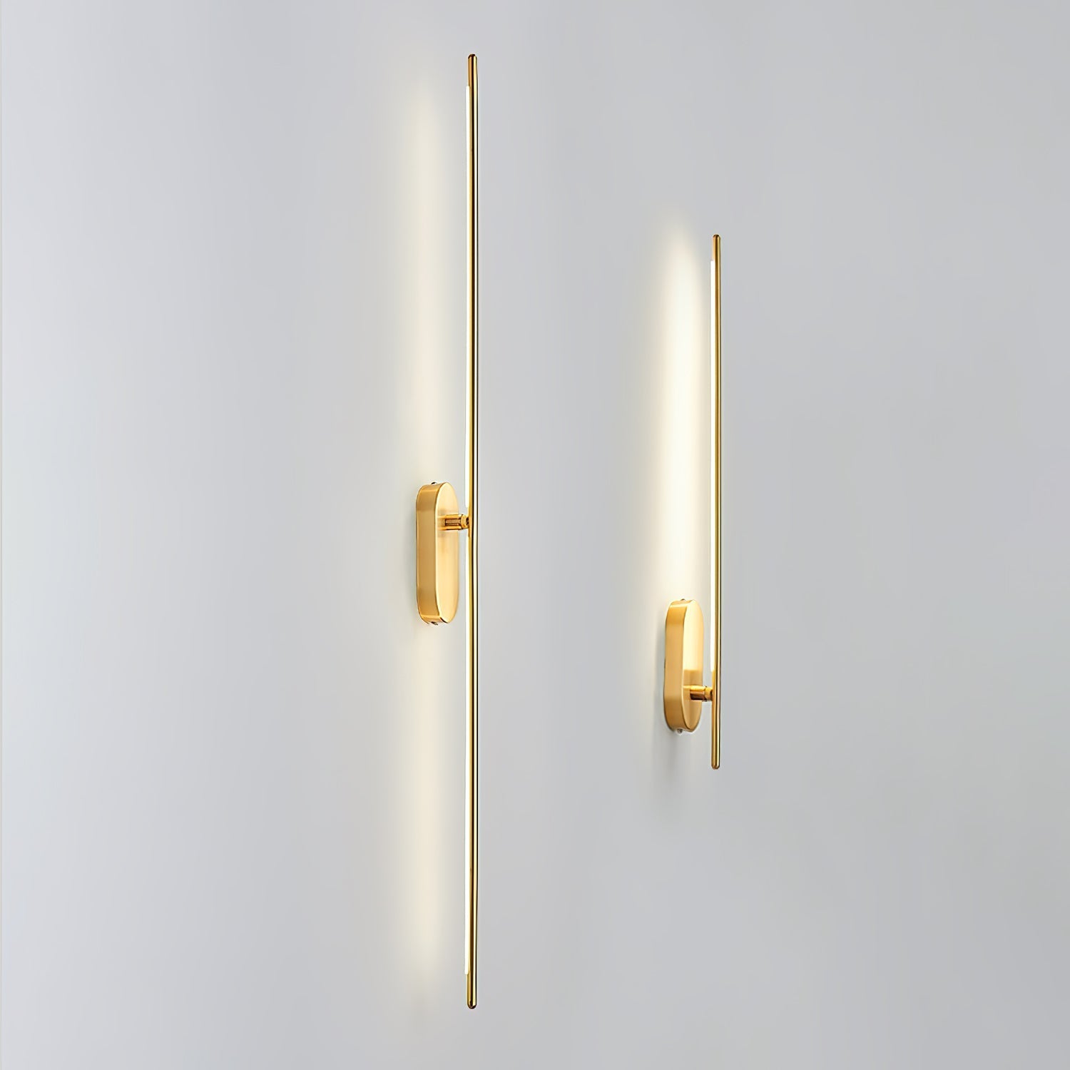 WOW Stick Shaped Plug In Sconce