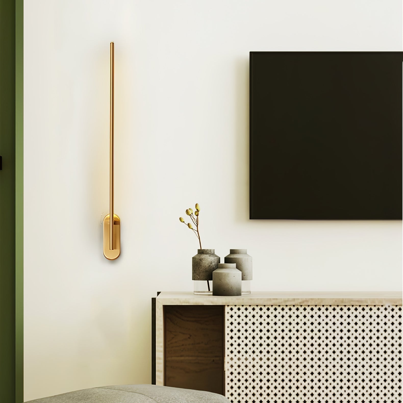 WOW Stick Shaped Plug In Sconce