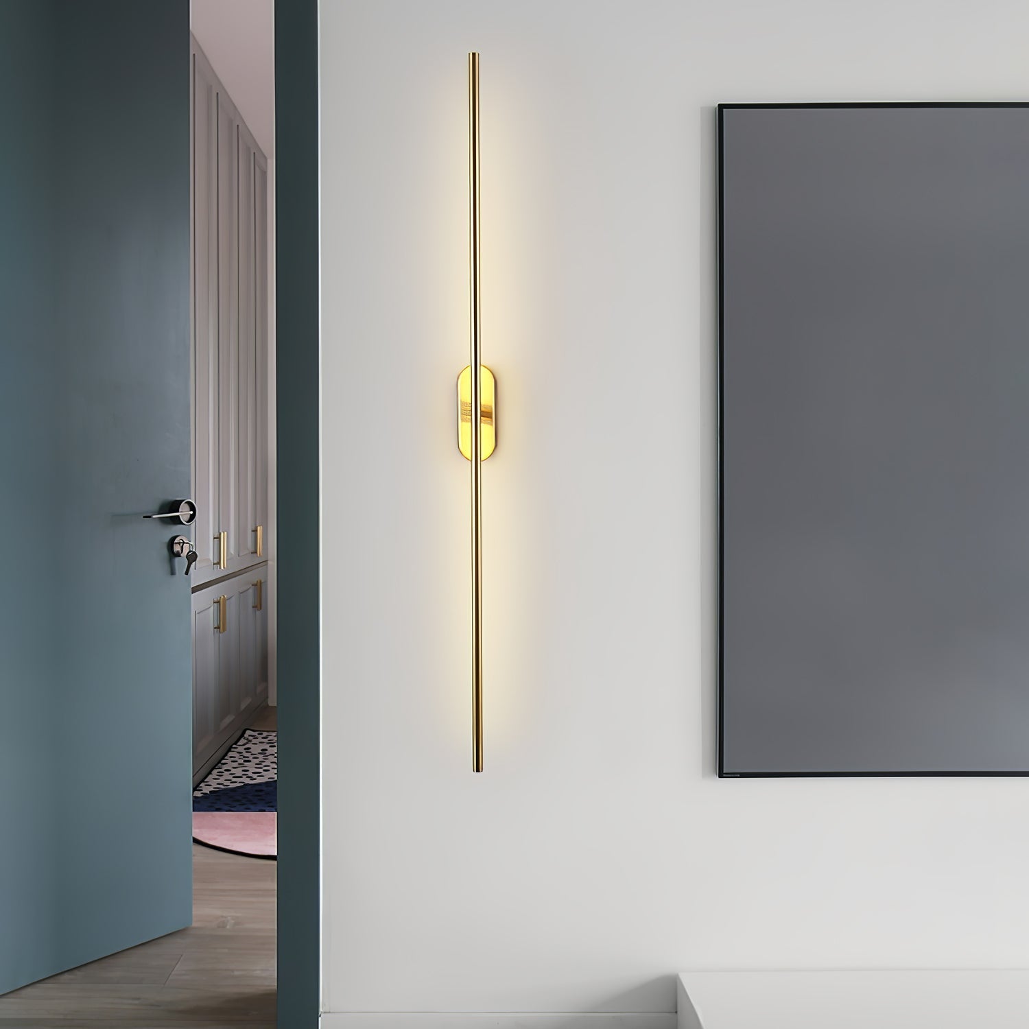 WOW Stick Shaped Plug In Sconce