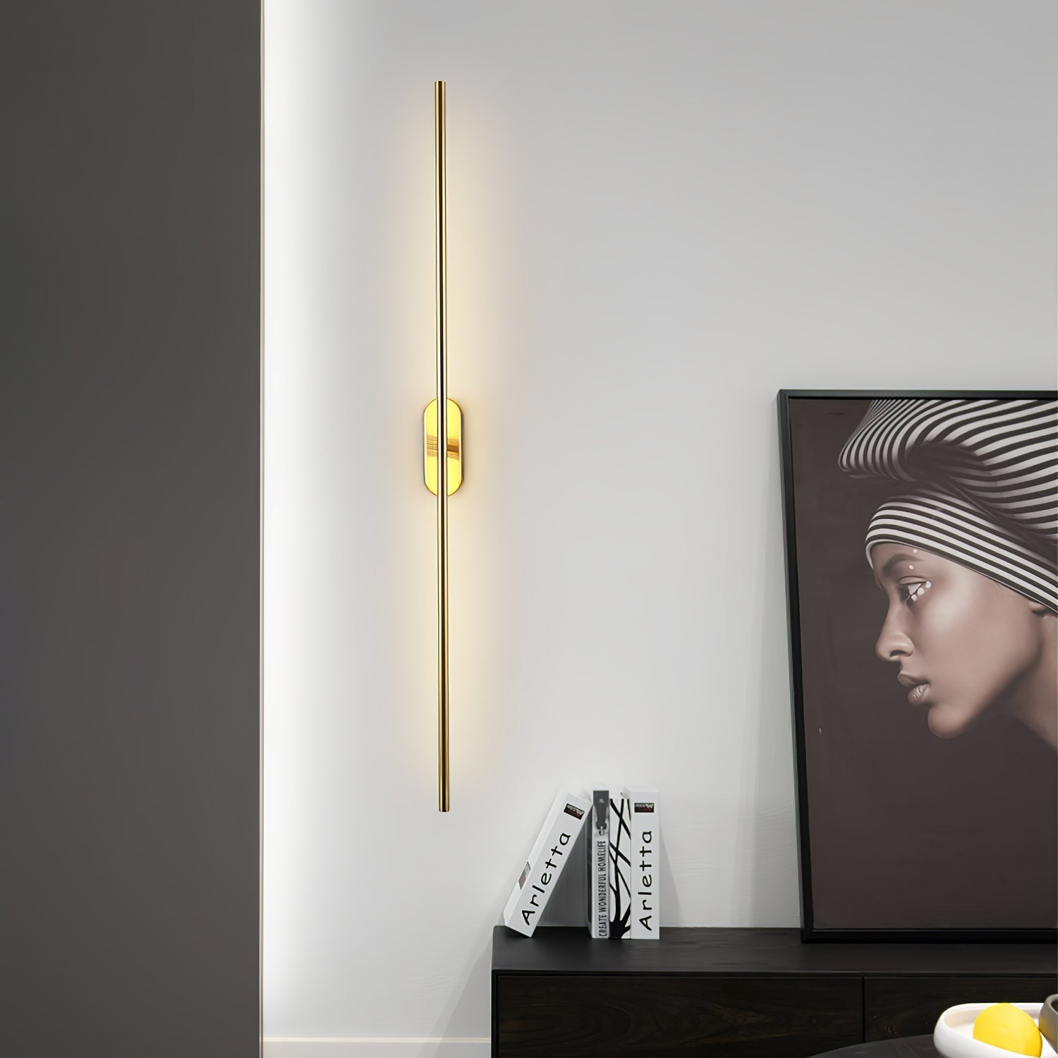WOW Stick Shaped Plug In Sconce