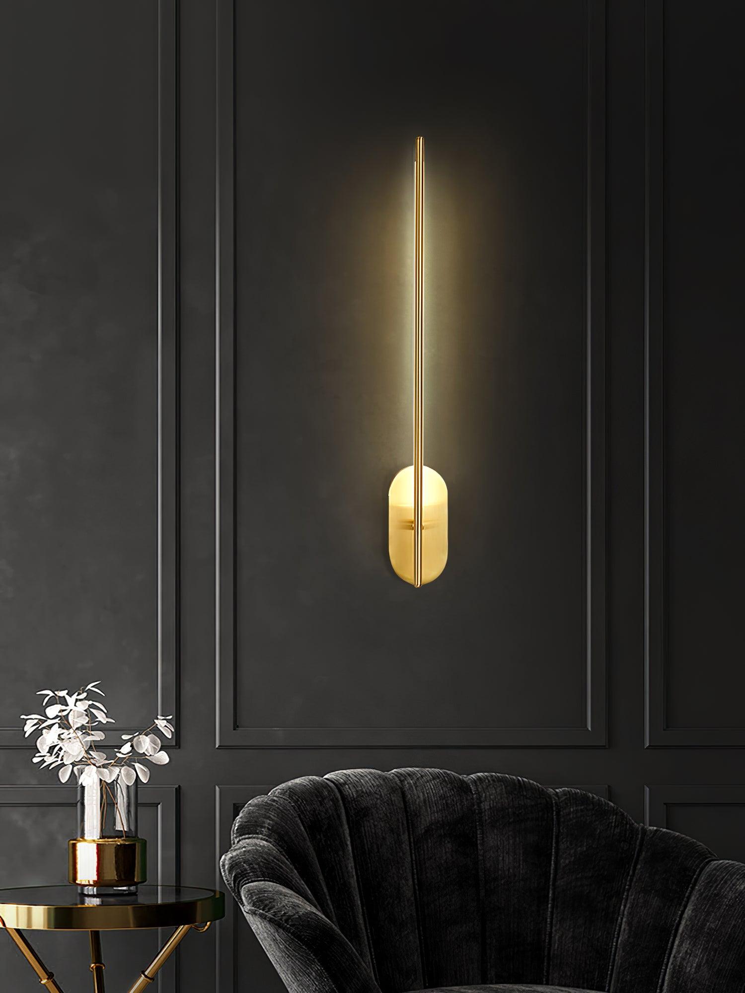 WOW Stick Shaped Plug In Sconce