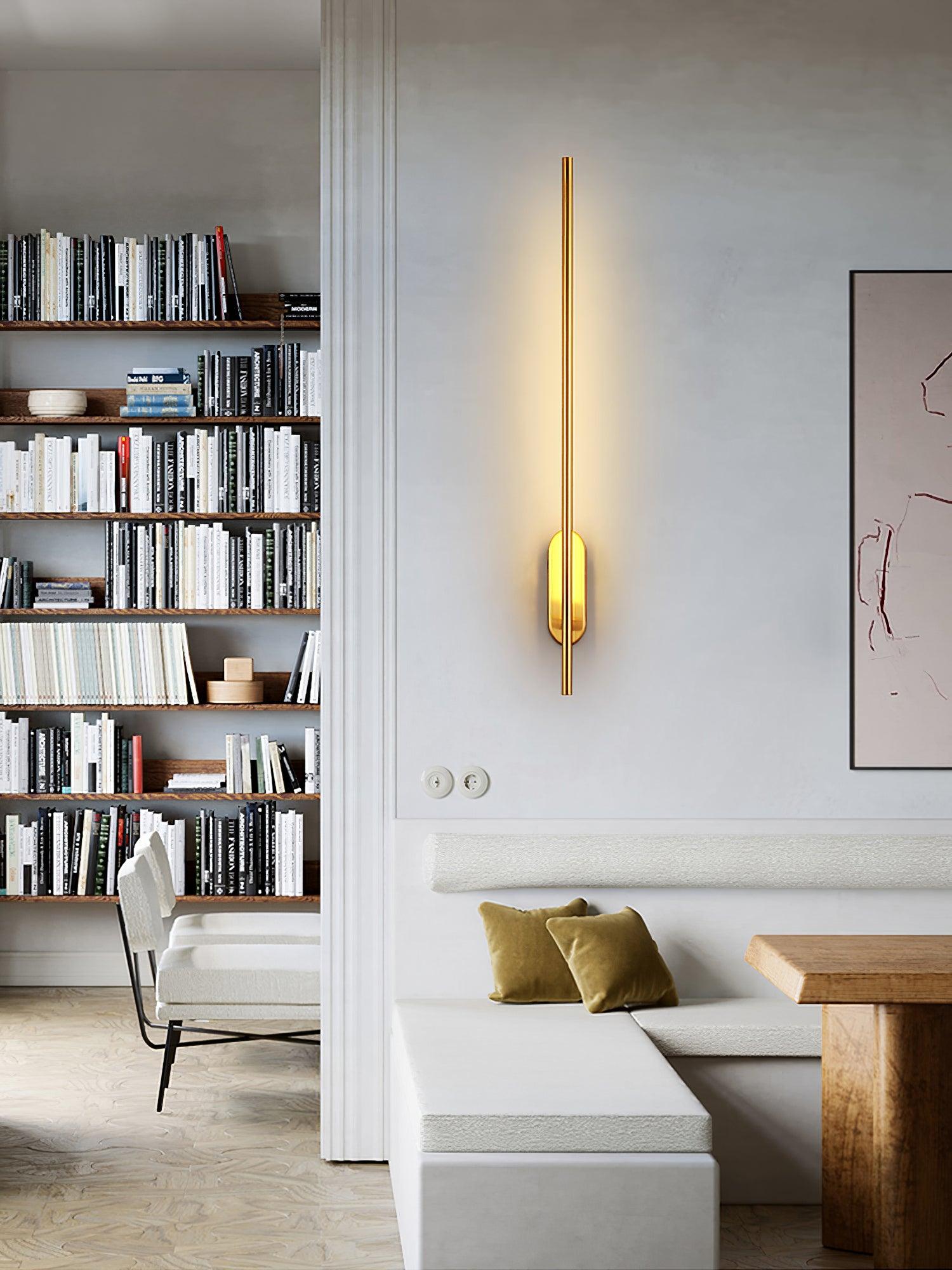WOW Stick Shaped Plug In Sconce