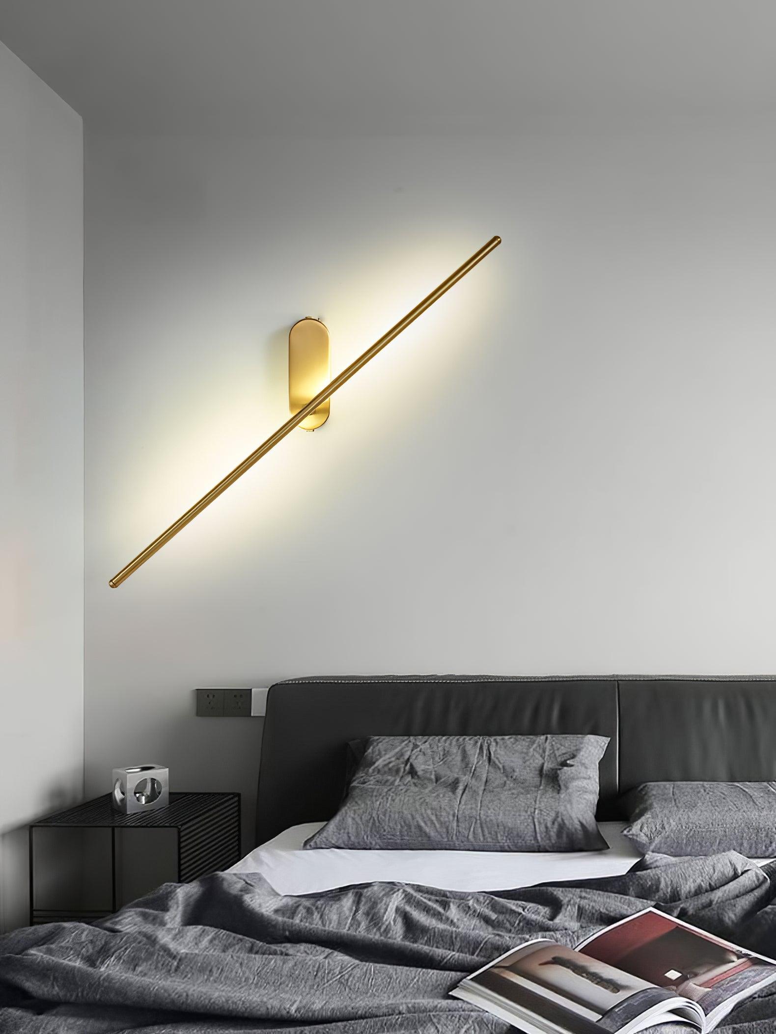 WOW Stick Shaped Plug In Sconce