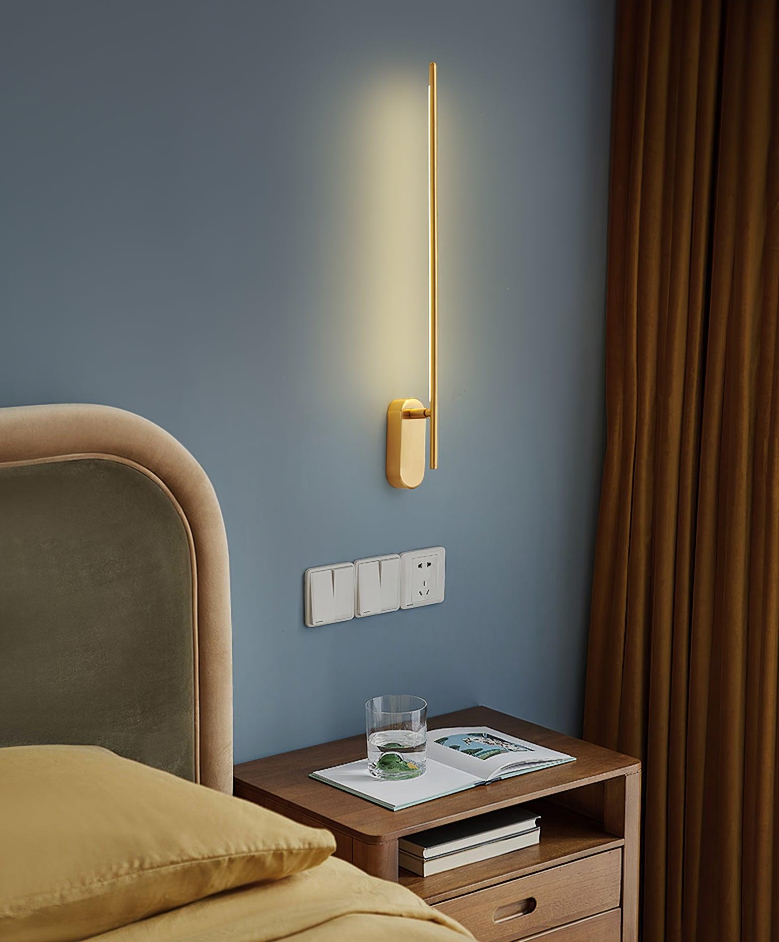 WOW Stick Shaped Plug In Sconce