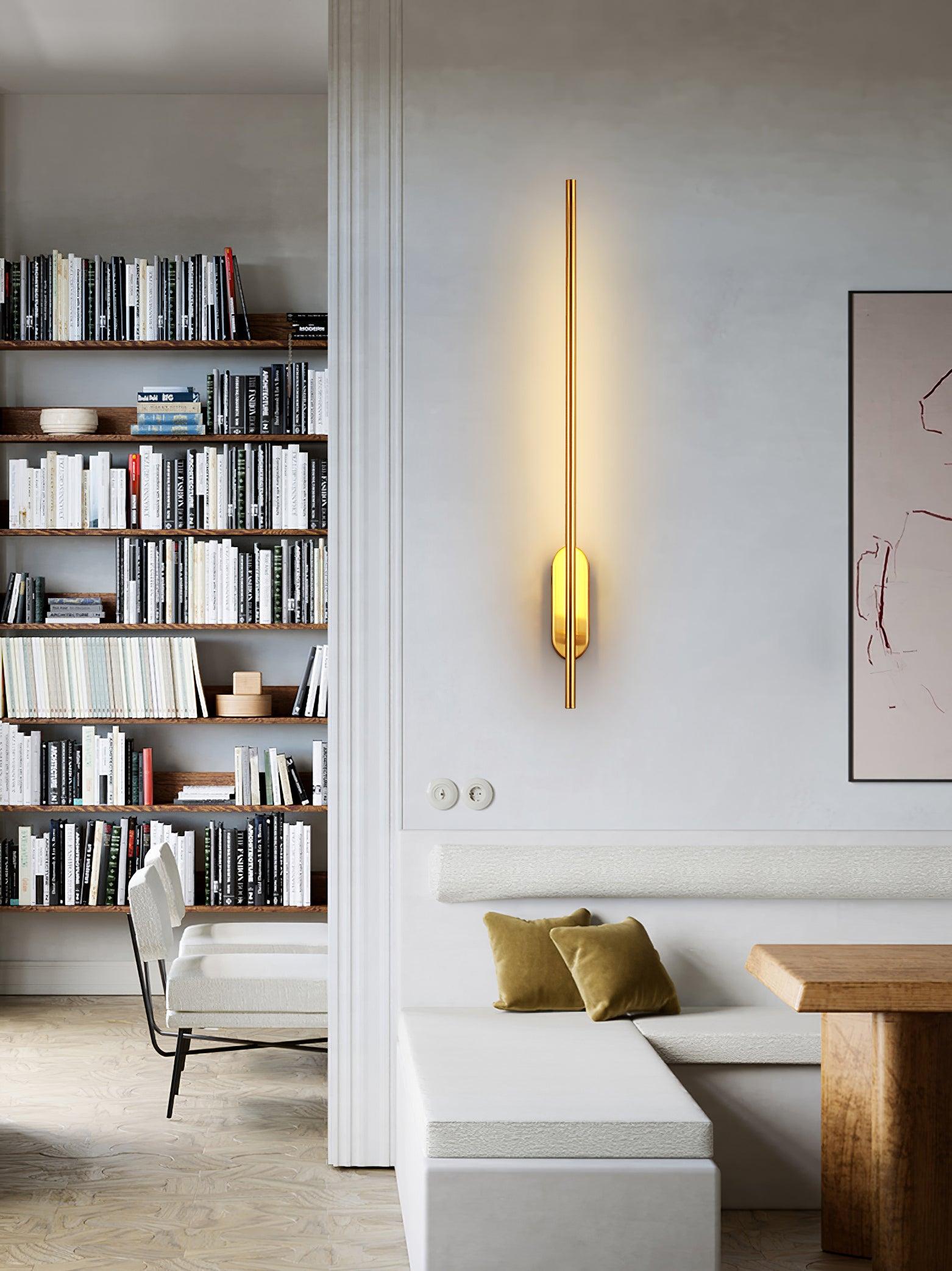 WOW Stick Shaped Plug In Sconce
