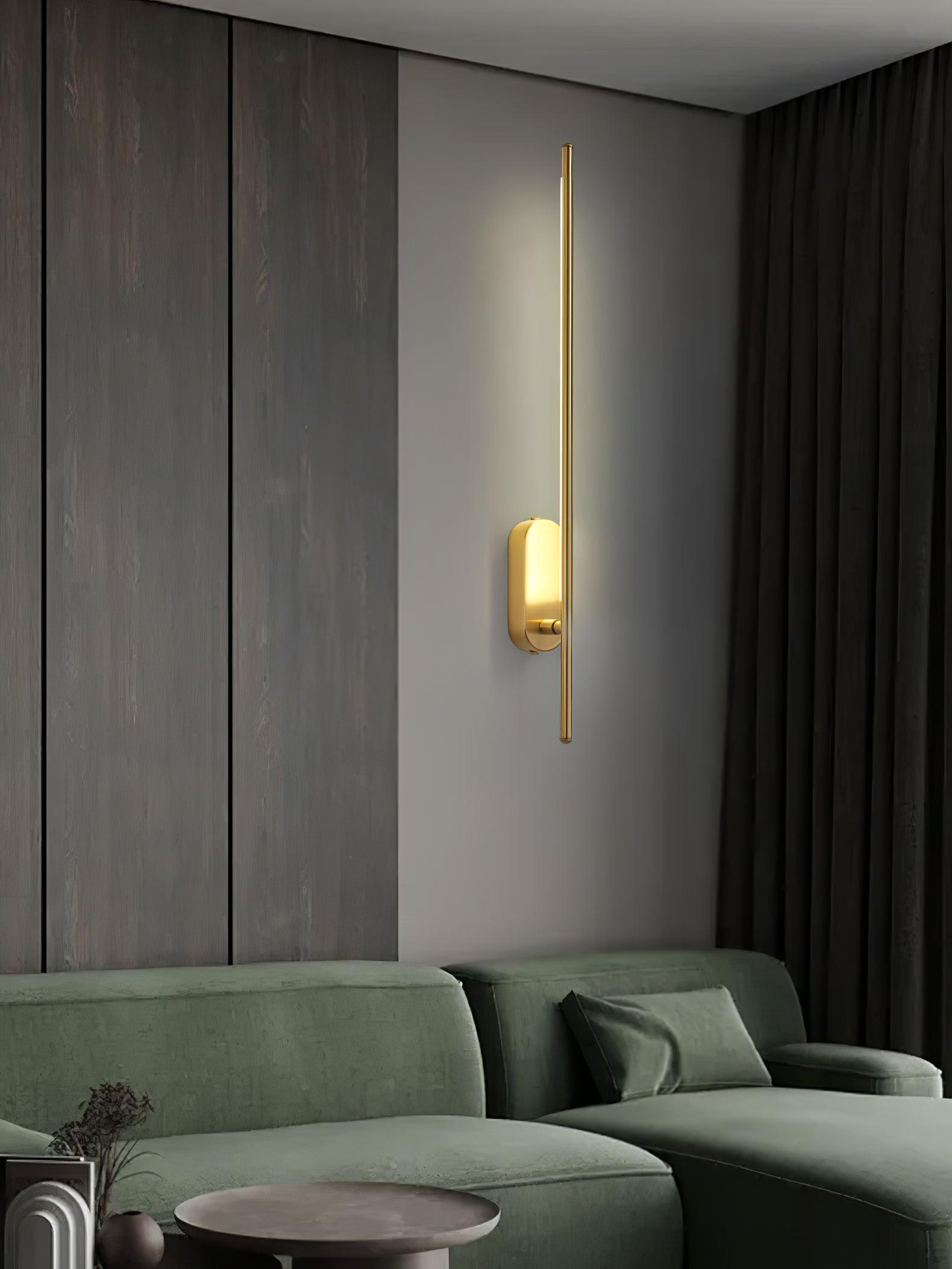 WOW Stick Shaped Plug In Sconce