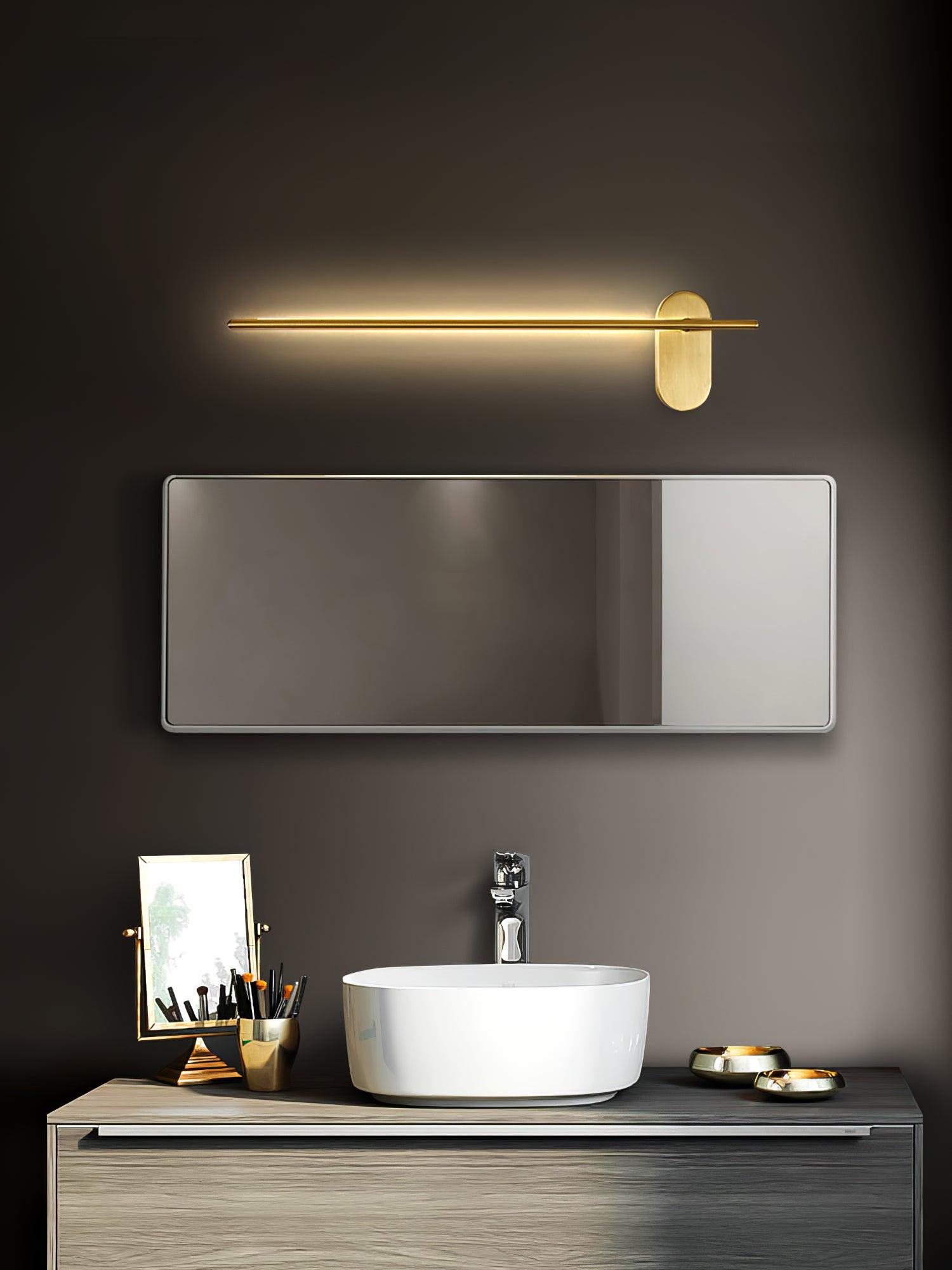 WOW Stick Shaped Plug In Sconce